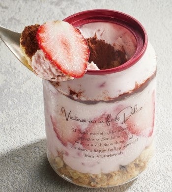 ［仙台市］ヴィクトリアンカフェ／春の宮城いちごティラミス缶（1個）991円　各日限定50個