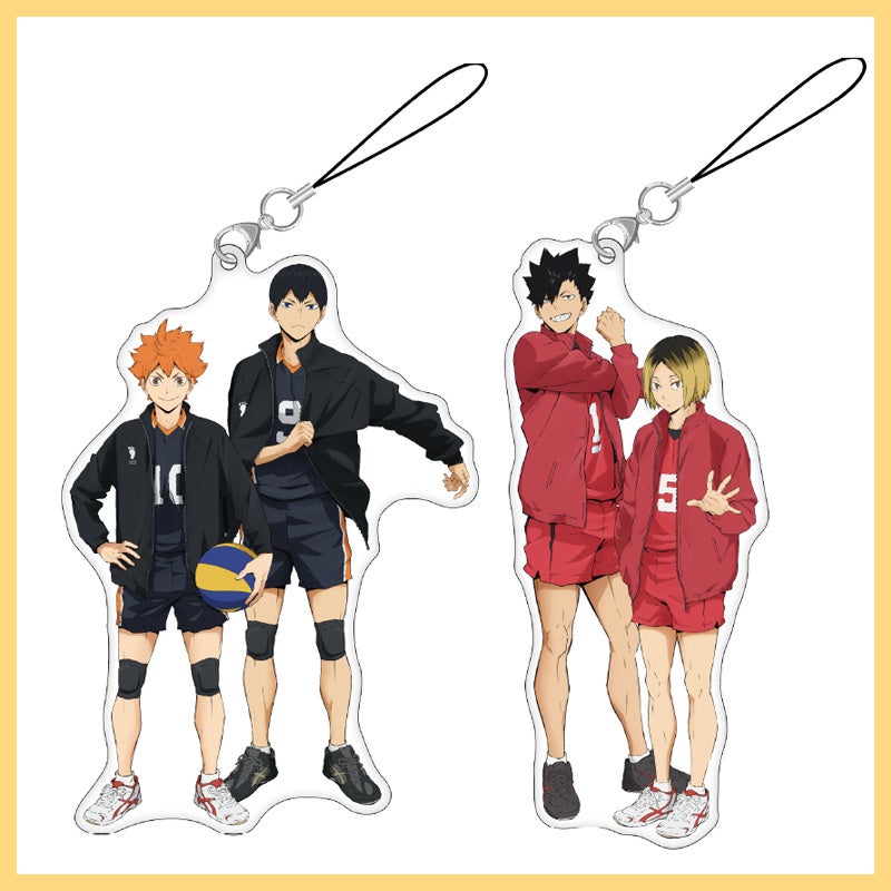 リフレクターキーホルダー　各1,320円