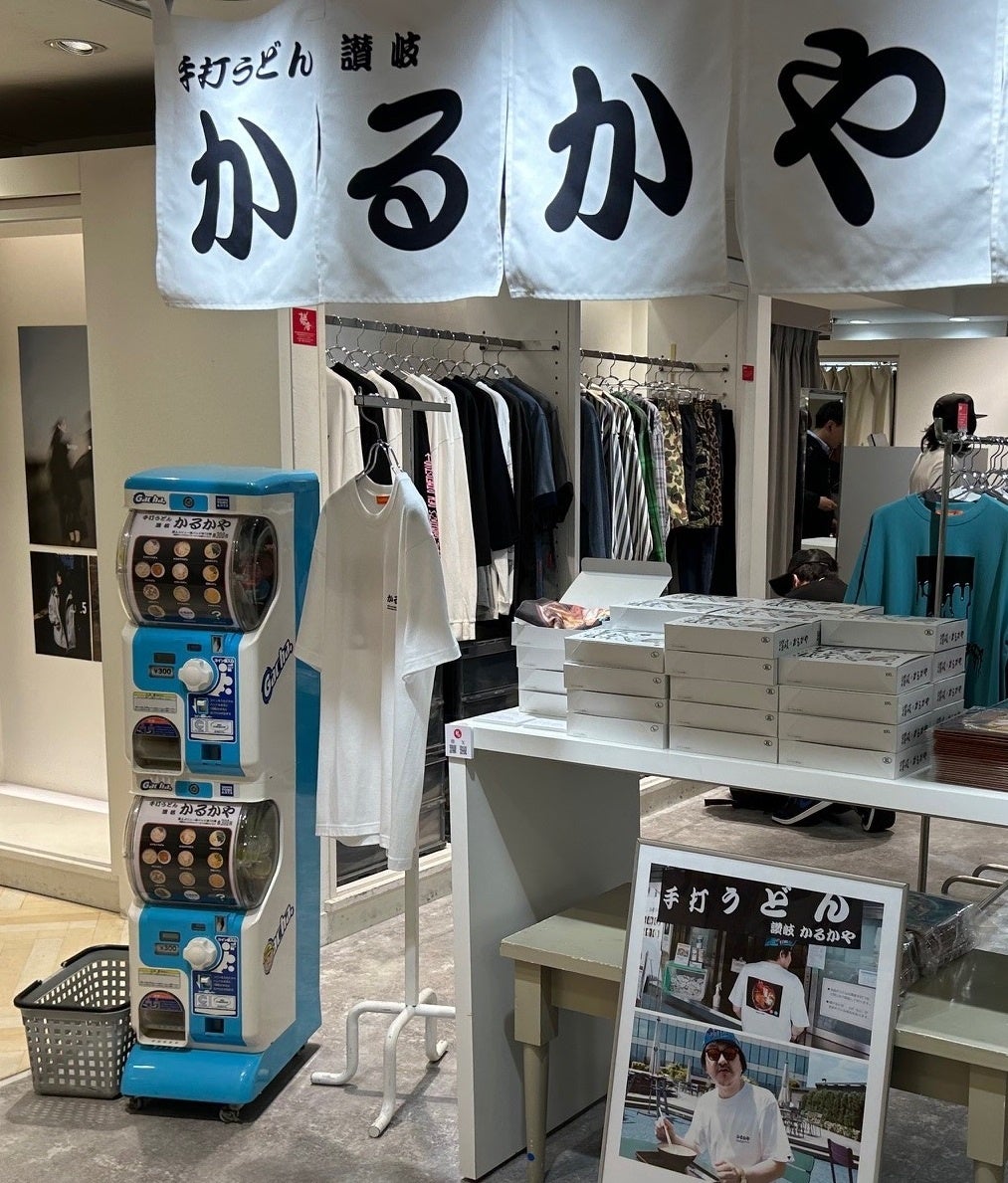 5月のポップアップの様子