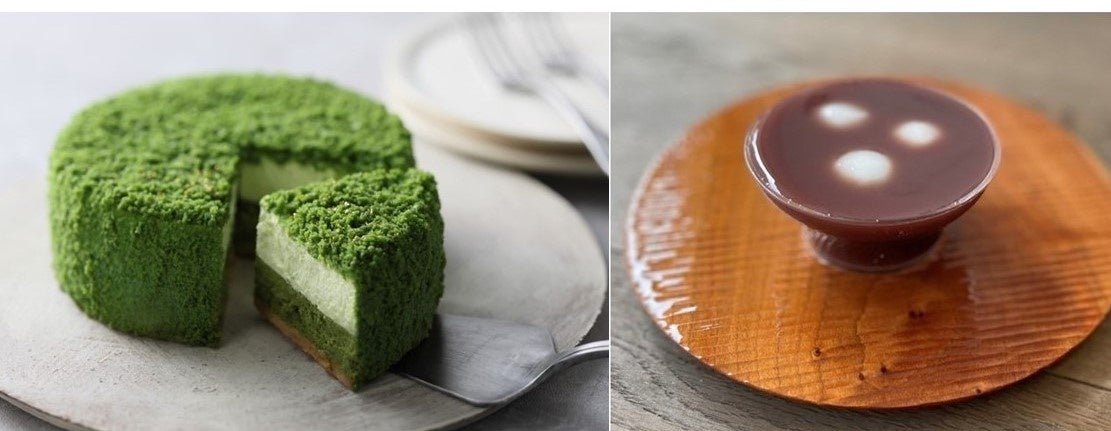 Matcha & Anko Sweets at Sogo Yokohama