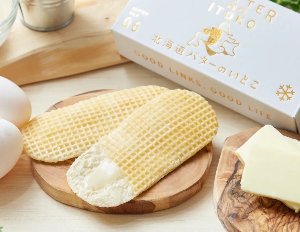 たっぷりのスキムミルクジャムに生クリームや練乳を合わせた濃厚なミルク感。