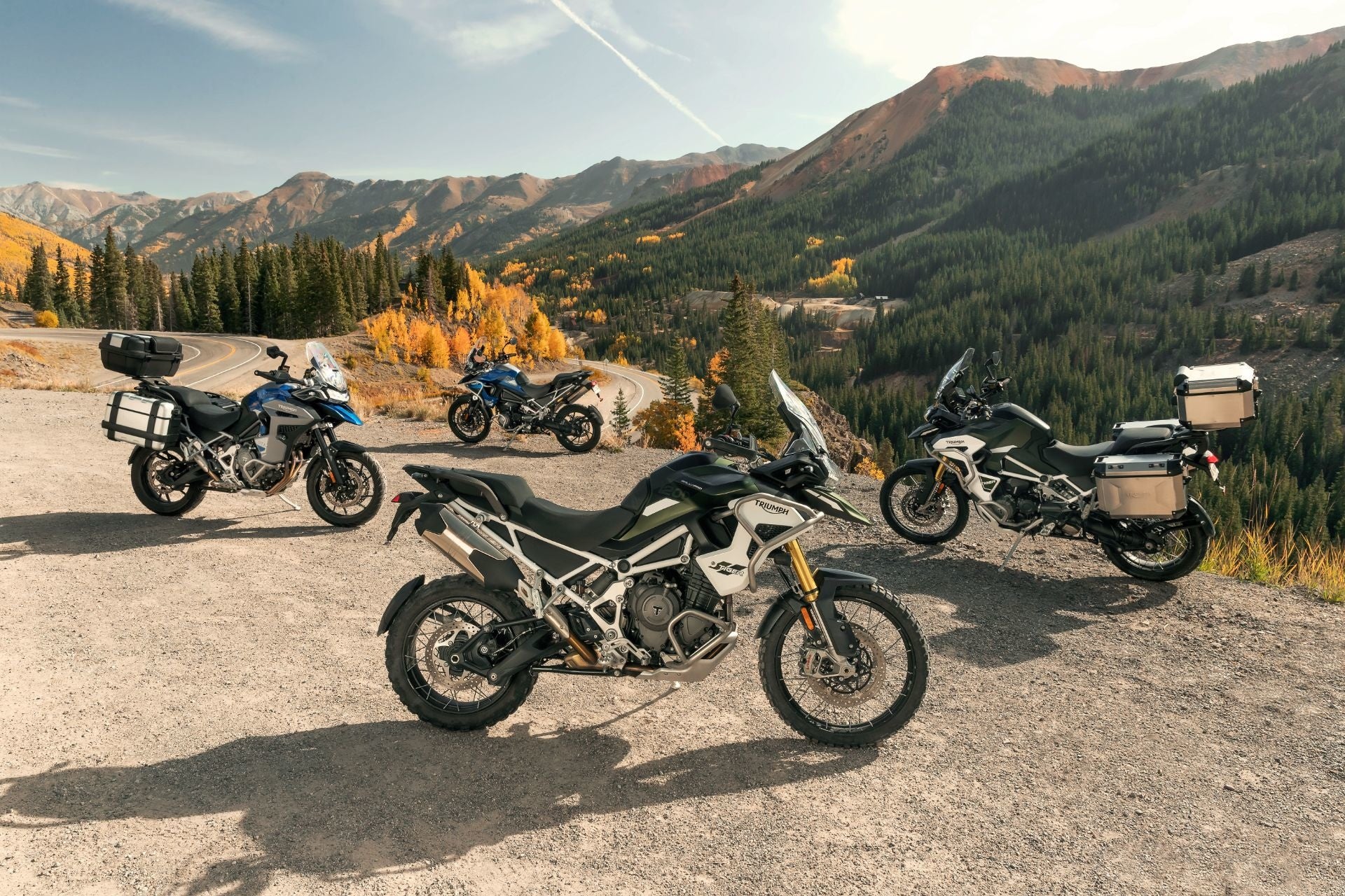 新型Tiger 1200 シリーズ