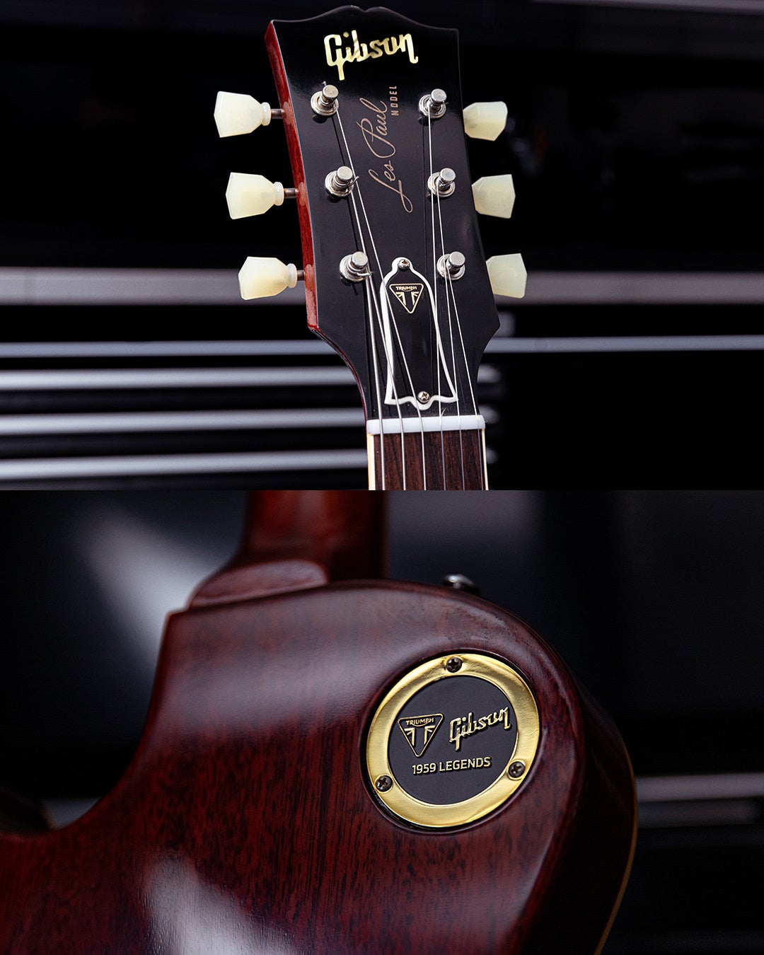 1959年に誕生した伝説のギターとバイク特別なコラボレーションモデルとして登場 トライアンフモーターサイクルズジャパン株式会社のプレスリリース 1959年に誕生した伝説のギターとバイク特別なコラボレーションモデルとして登場 トライアンフモーターサイクルズジャパン株式会社のプレスリリース