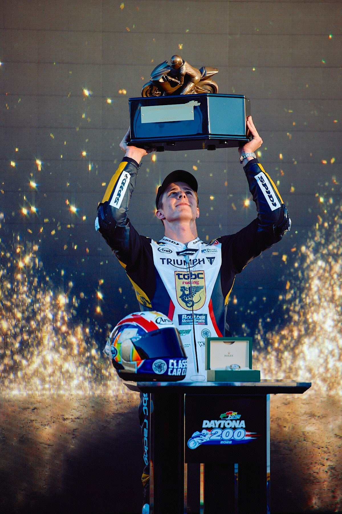 ブランドン・パーシュ@Daytona 200