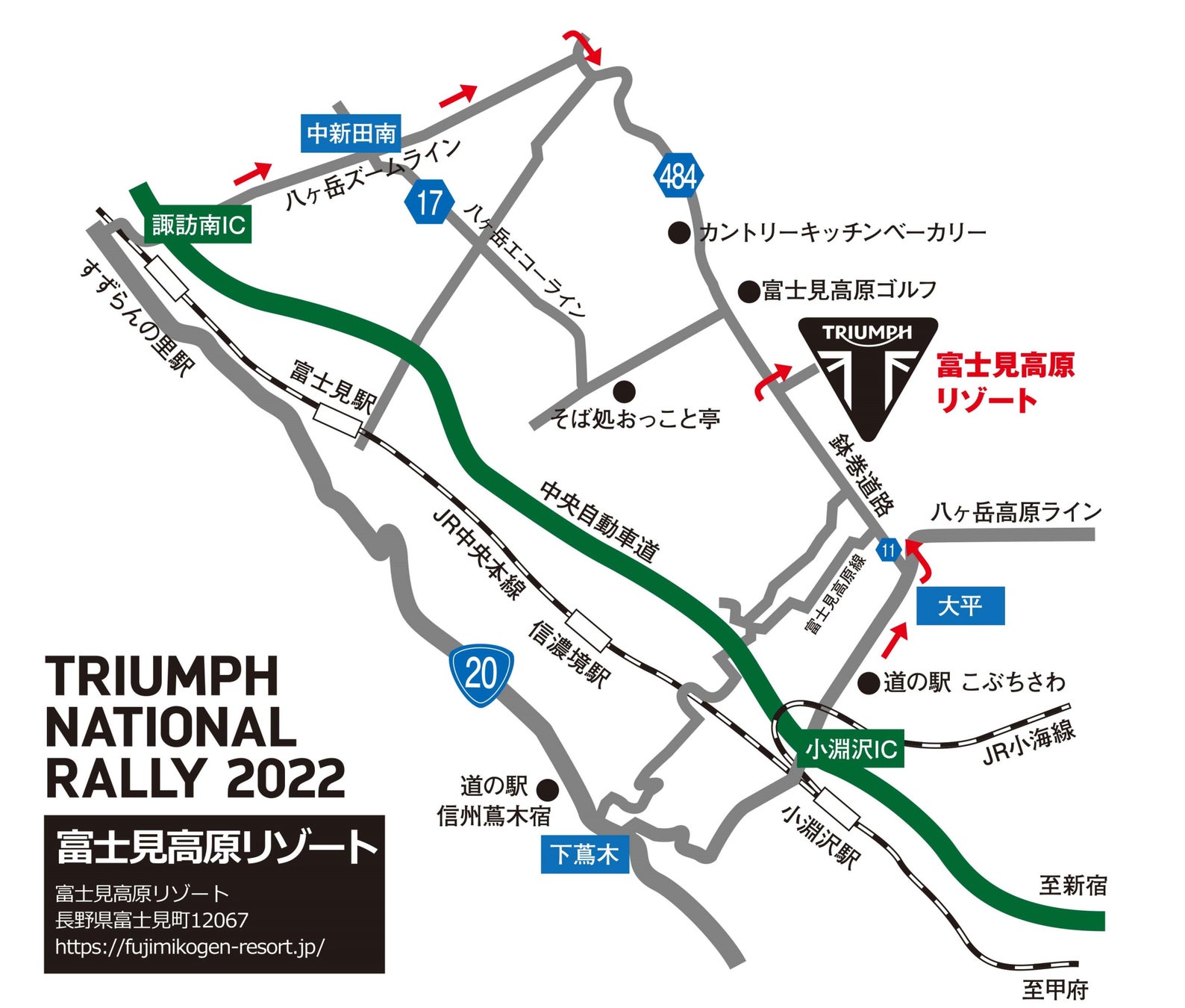 ルートマップ