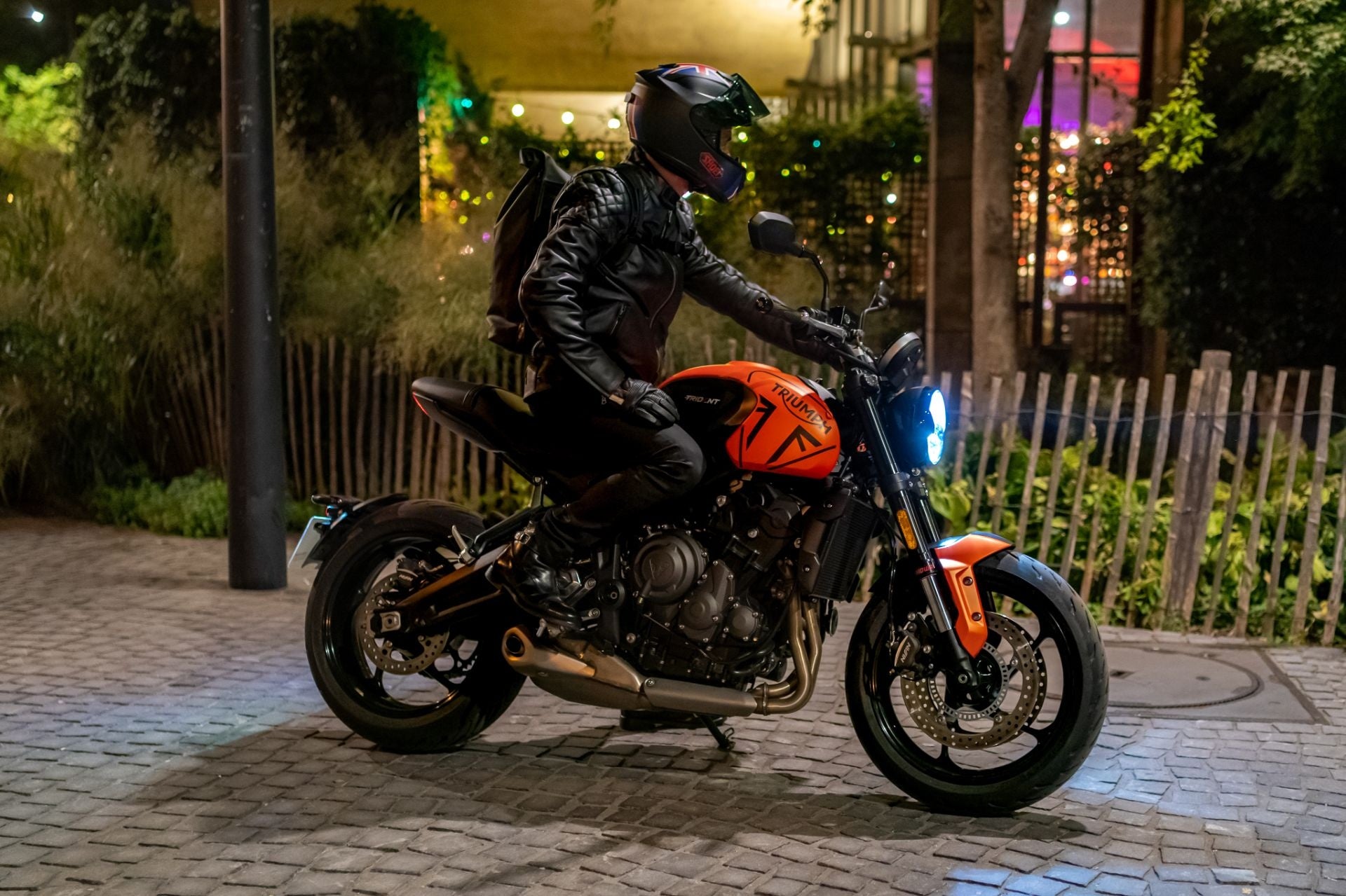 トライアンフから「Trident Custom Contest」のお知らせ