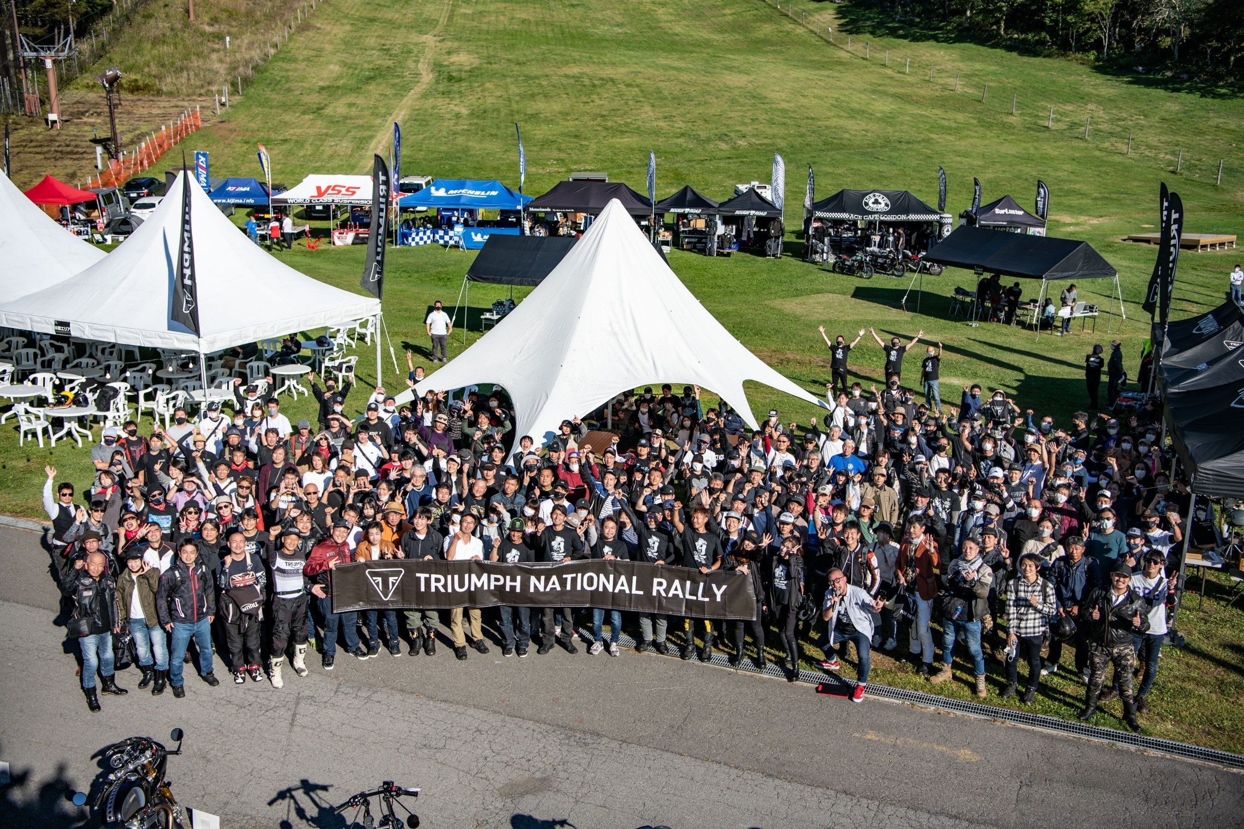 「TRIUMPH NATIONAL RALLY 2023」が開催決定！TRIUMPHファン必見のファンミーティング。参加費無料、Peatixから事前申し込み必須。