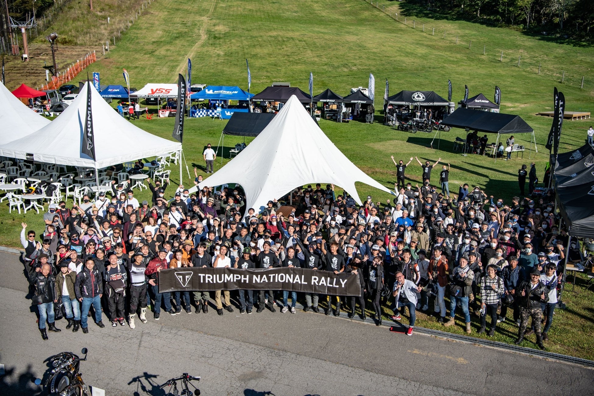 「TRIUMPH NATIONAL RALLY 2023」が開催決定!TRIUMPHファン必見のファンミーティング。参加費無料、Peatixから事前申し込み必須。 「TRIUMPH NATIONAL RALLY 2023」が開催決定!TRIUMPHファン必見のファンミーティング。参加費無料、Peatixから事前申し込み必須。