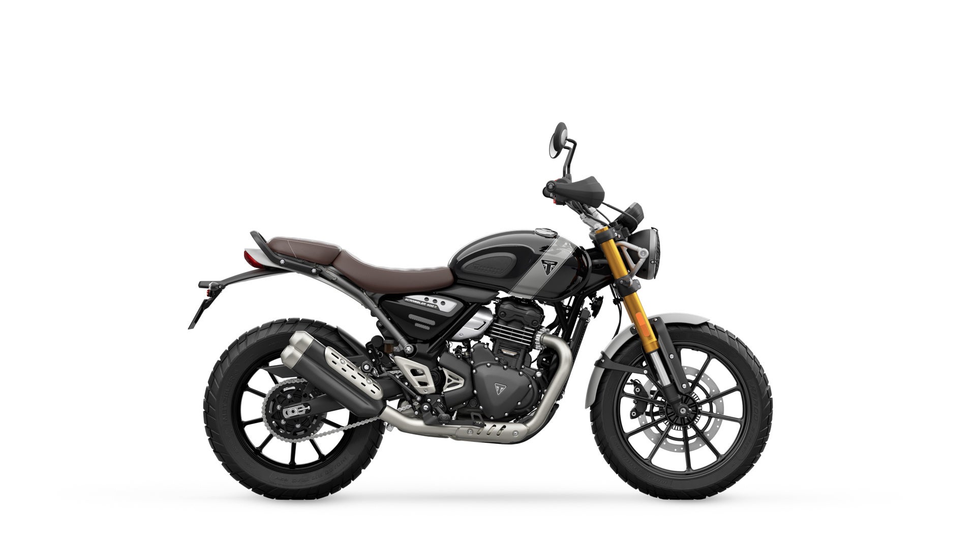 トライアンフから「新型Speed 400とScrambler 400 x」を発表の
