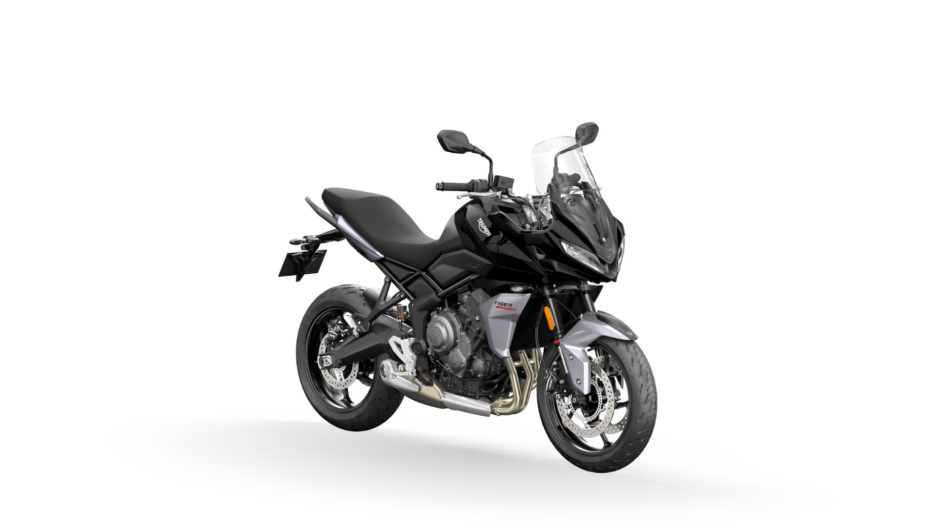 Tiger Sport 660 Jet Black/Graphite