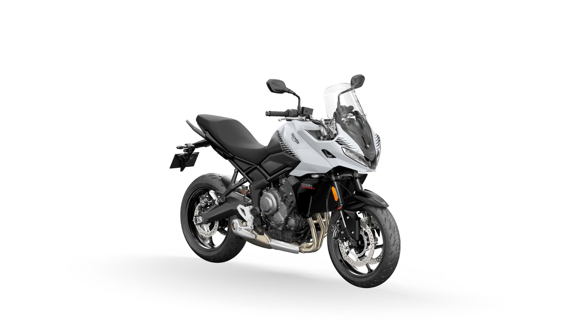 Tiger Sport 660 Snowdonia White/Jet Black
