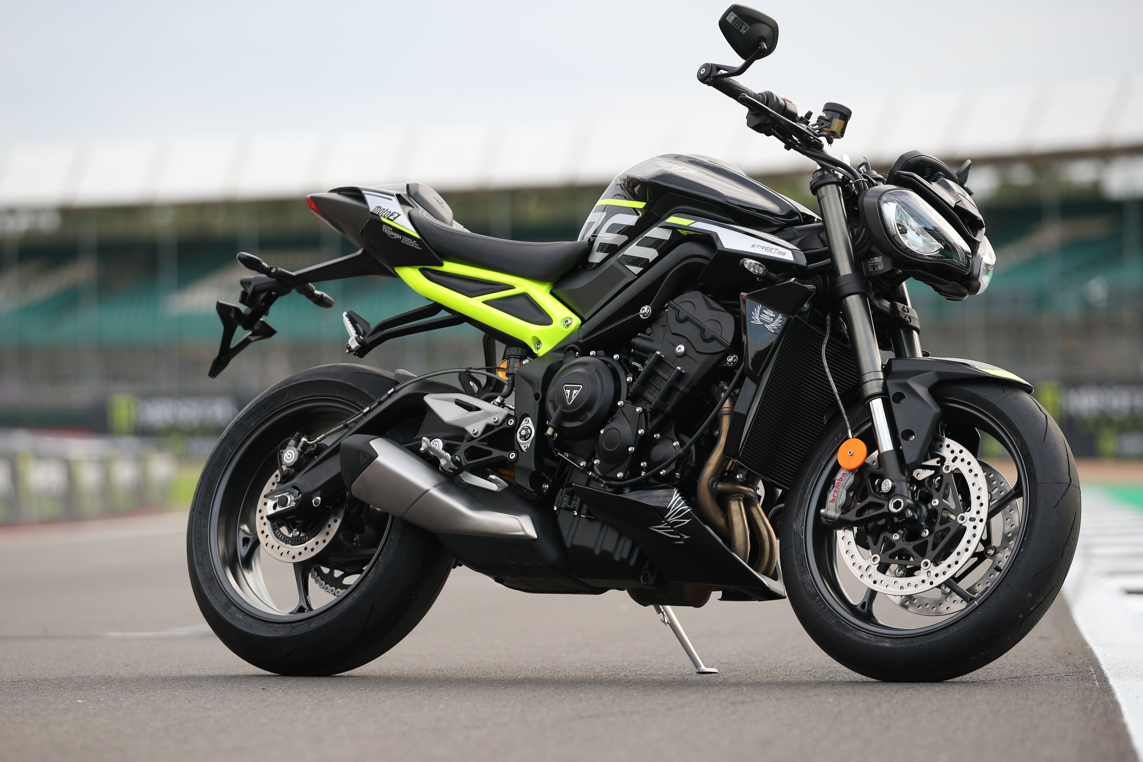 「Triumph Triple Trophy」優勝者へ送られる専用Street Triple 765 RS