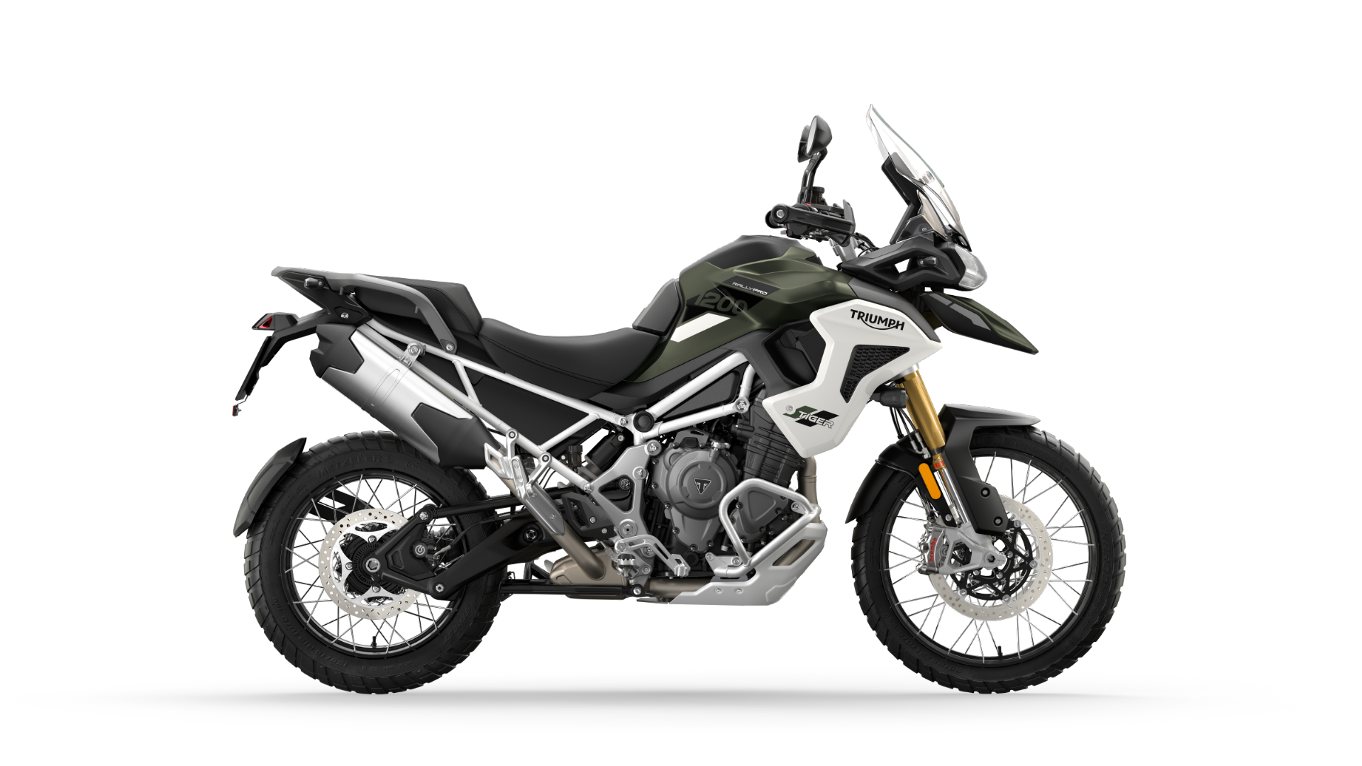 Tiger 1200 Rallyファミリー