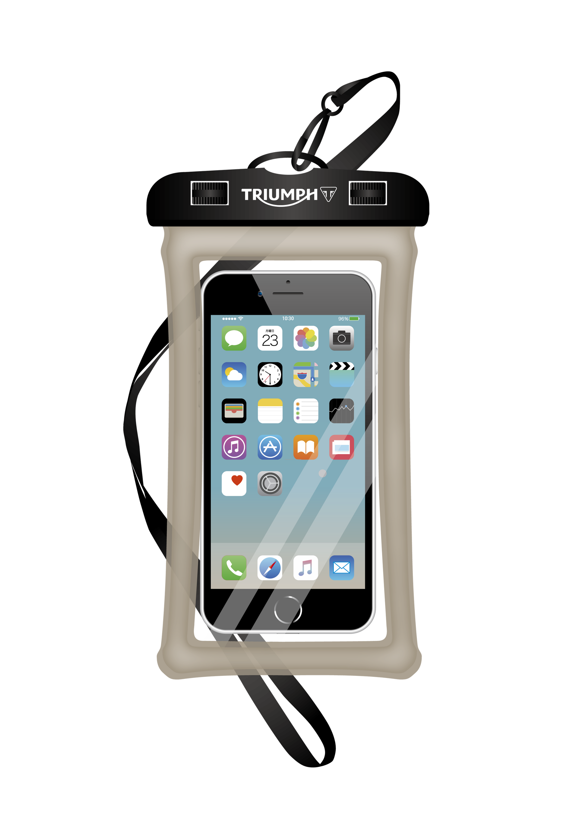 防水スマホケース