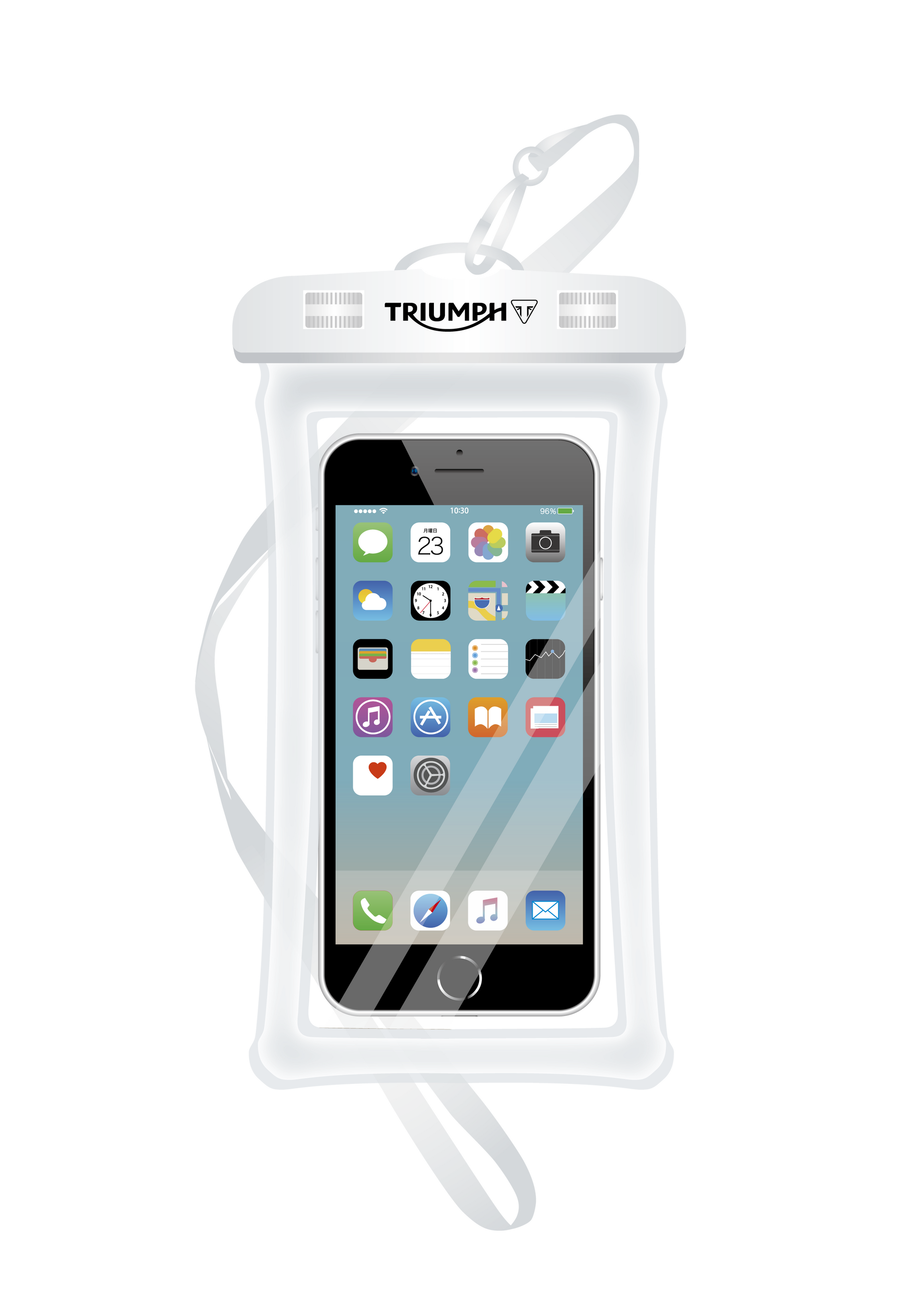 防水スマホケース