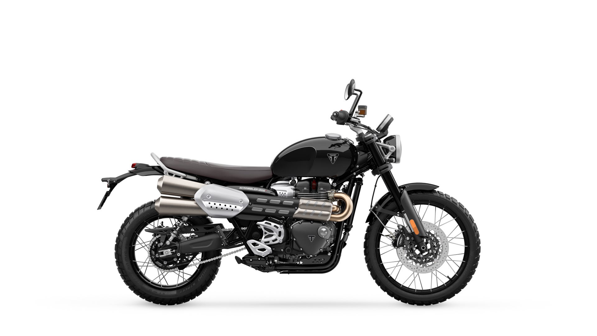 トライアンフから2024年モデルの「New Scrambler 1200X & XE
