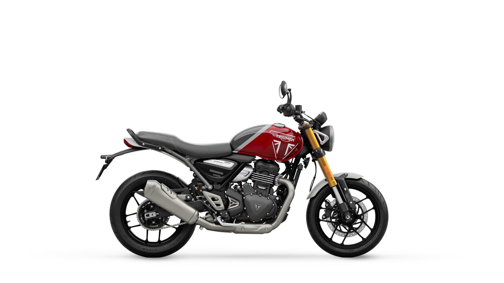 トライアンフから待望の「SPEED 400とSCRAMBLER 400 Xの販売価格発表 トライアンフから待望の「SPEED 400とSCRAMBLER 400 Xの販売価格発表