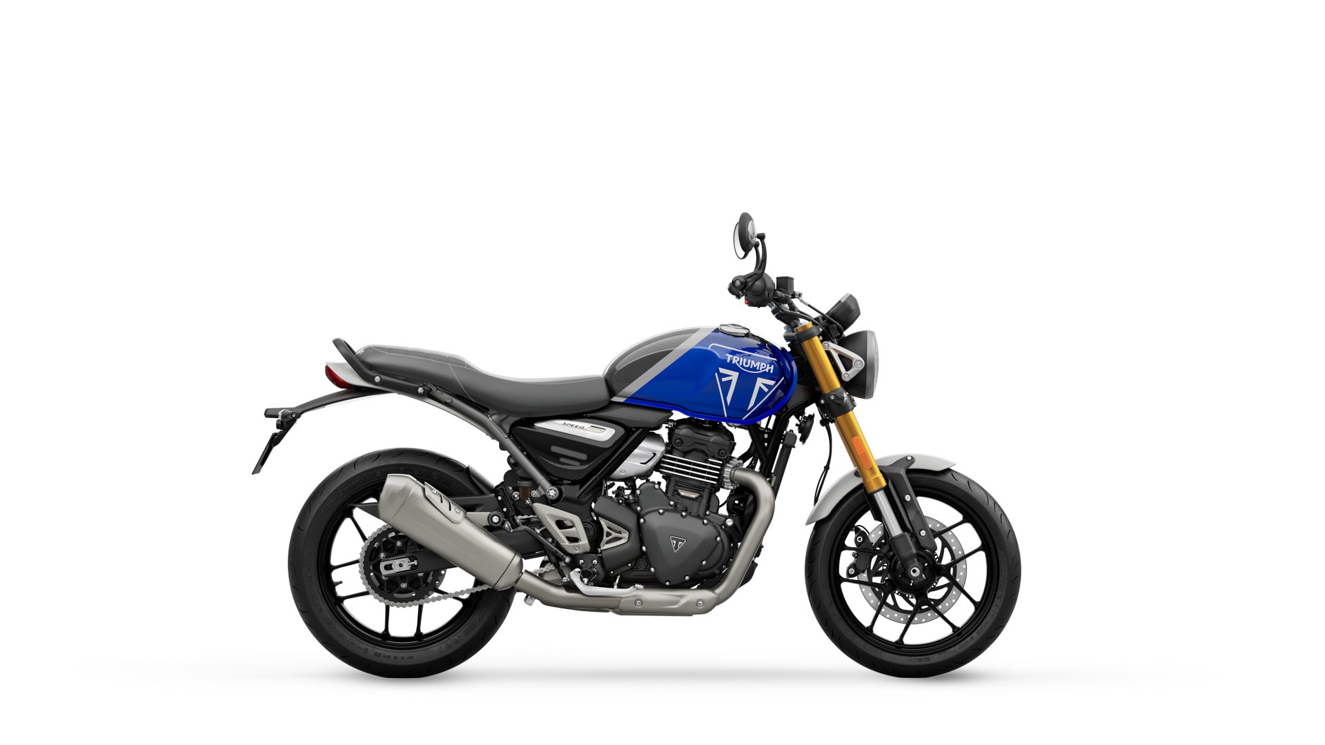 トライアンフから待望の「SPEED 400とSCRAMBLER 400 Xの販売価格発表 トライアンフから待望の「SPEED 400とSCRAMBLER 400 Xの販売価格発表