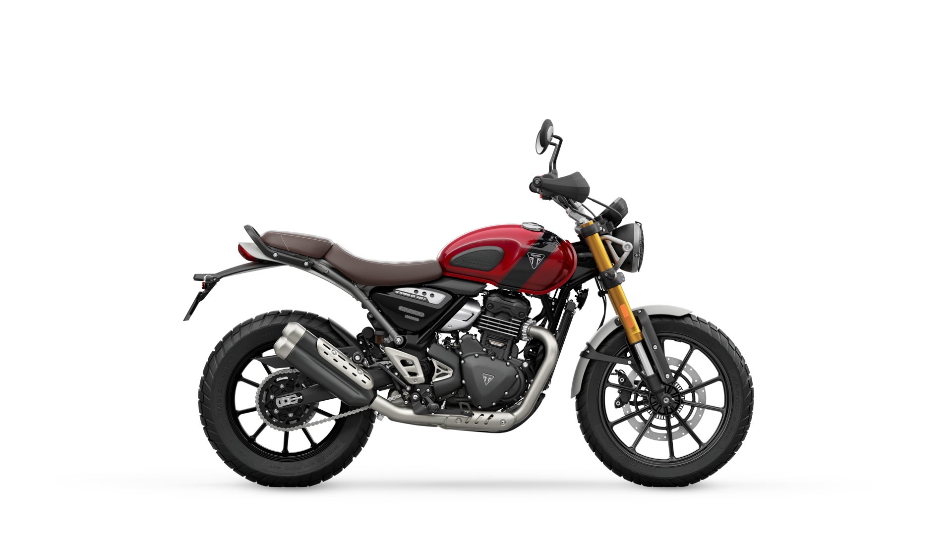 トライアンフから待望の「SPEED 400とSCRAMBLER 400 Xの販売価格発表 トライアンフから待望の「SPEED 400とSCRAMBLER 400 Xの販売価格発表
