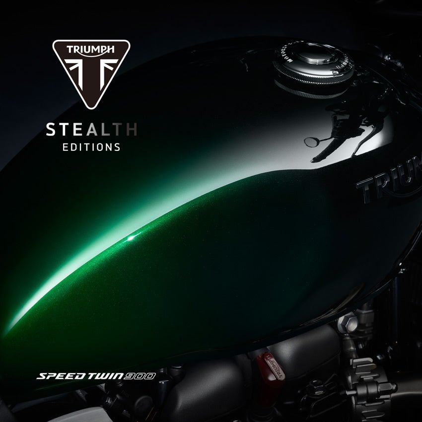 Speed Twin 900グリーン ステルス・エディション