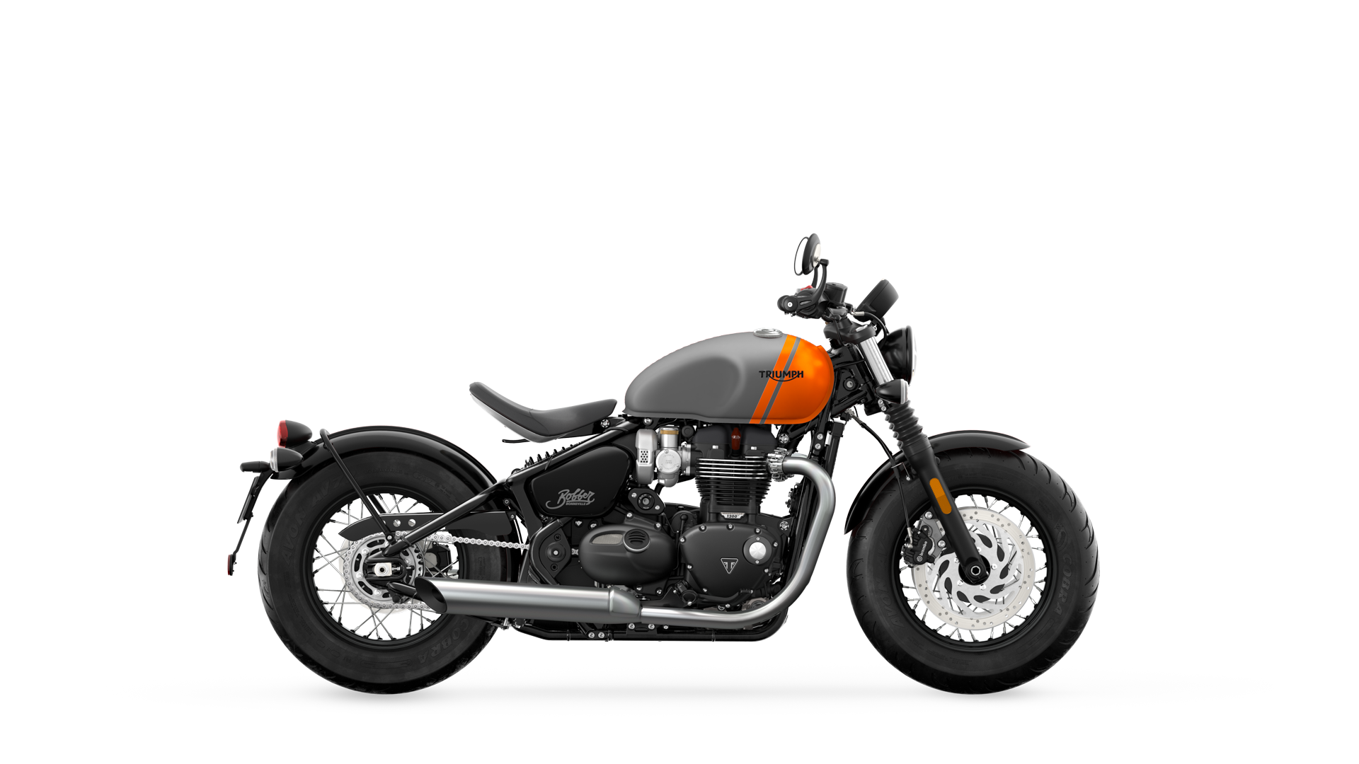 トライアンフから2025年モデルに大胆なカラーの「新色」が登場の