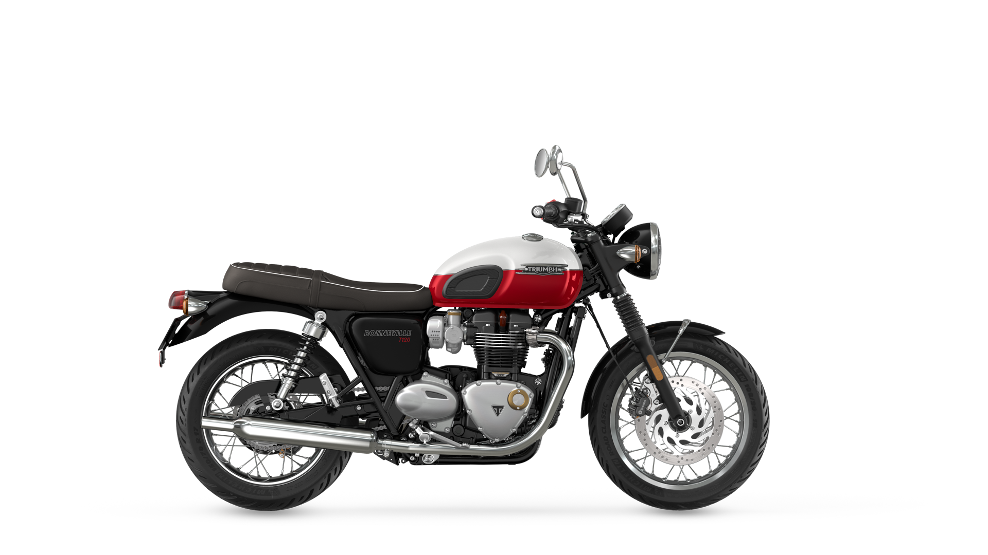 トライアンフから2025年モデルに大胆なカラーの「新色」が登場の