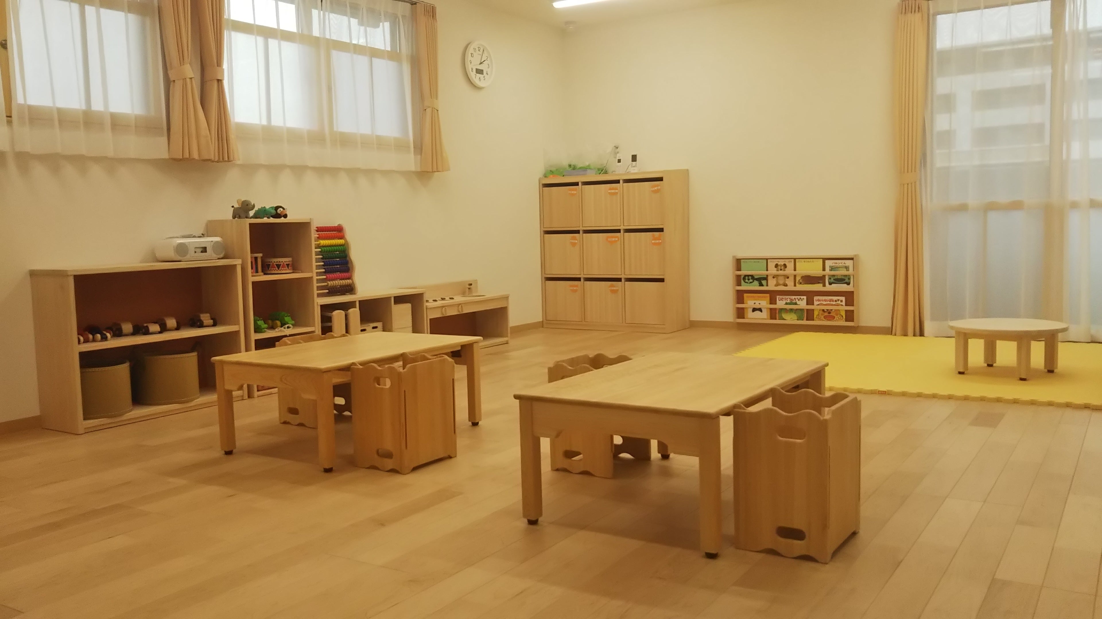 ▲にじいろ保育園駒岡四丁目