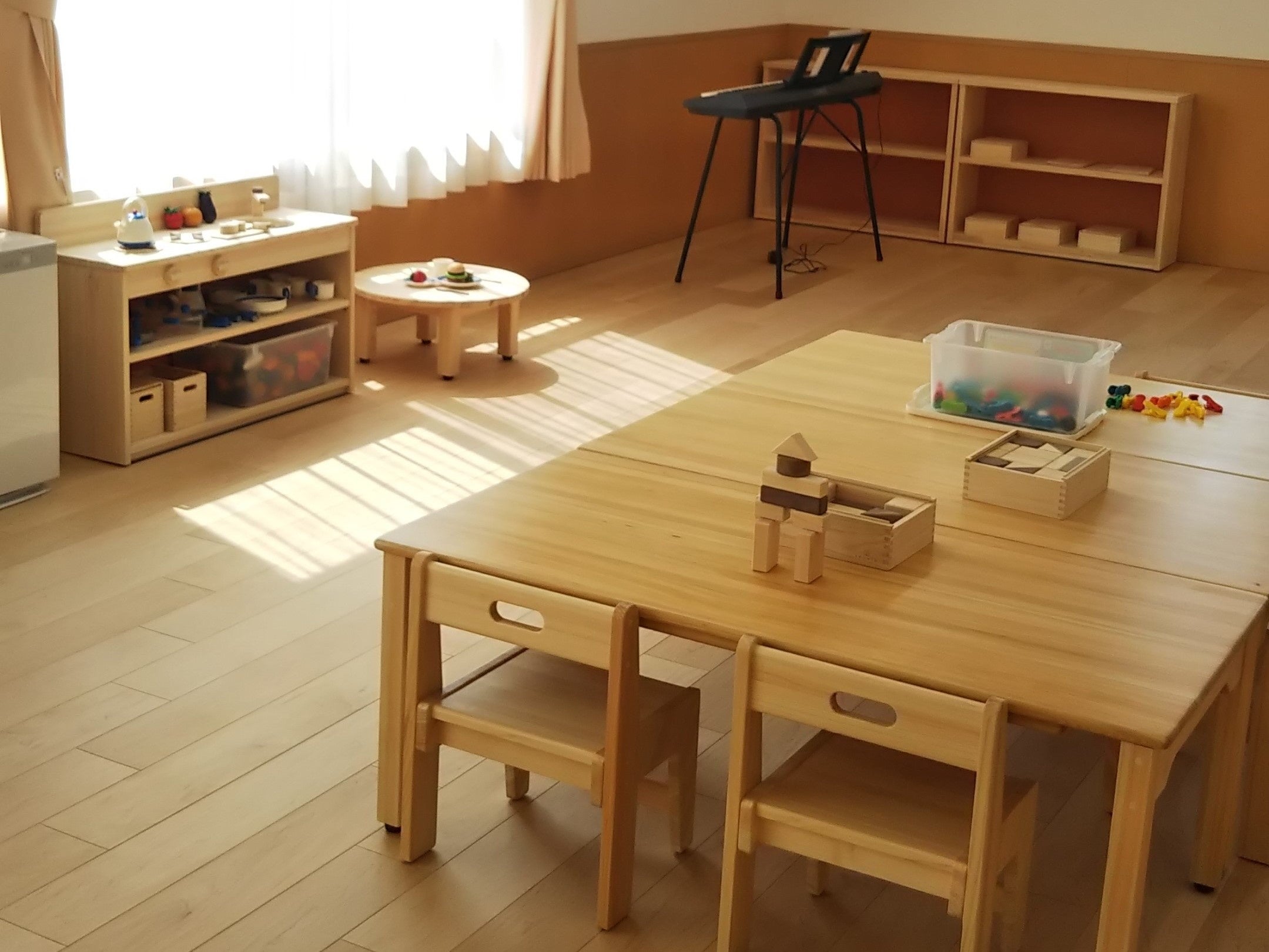 ▲にじいろ保育園関町北五丁目