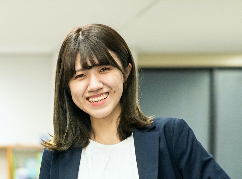 シニアジョブ　人事部長　山田萌香