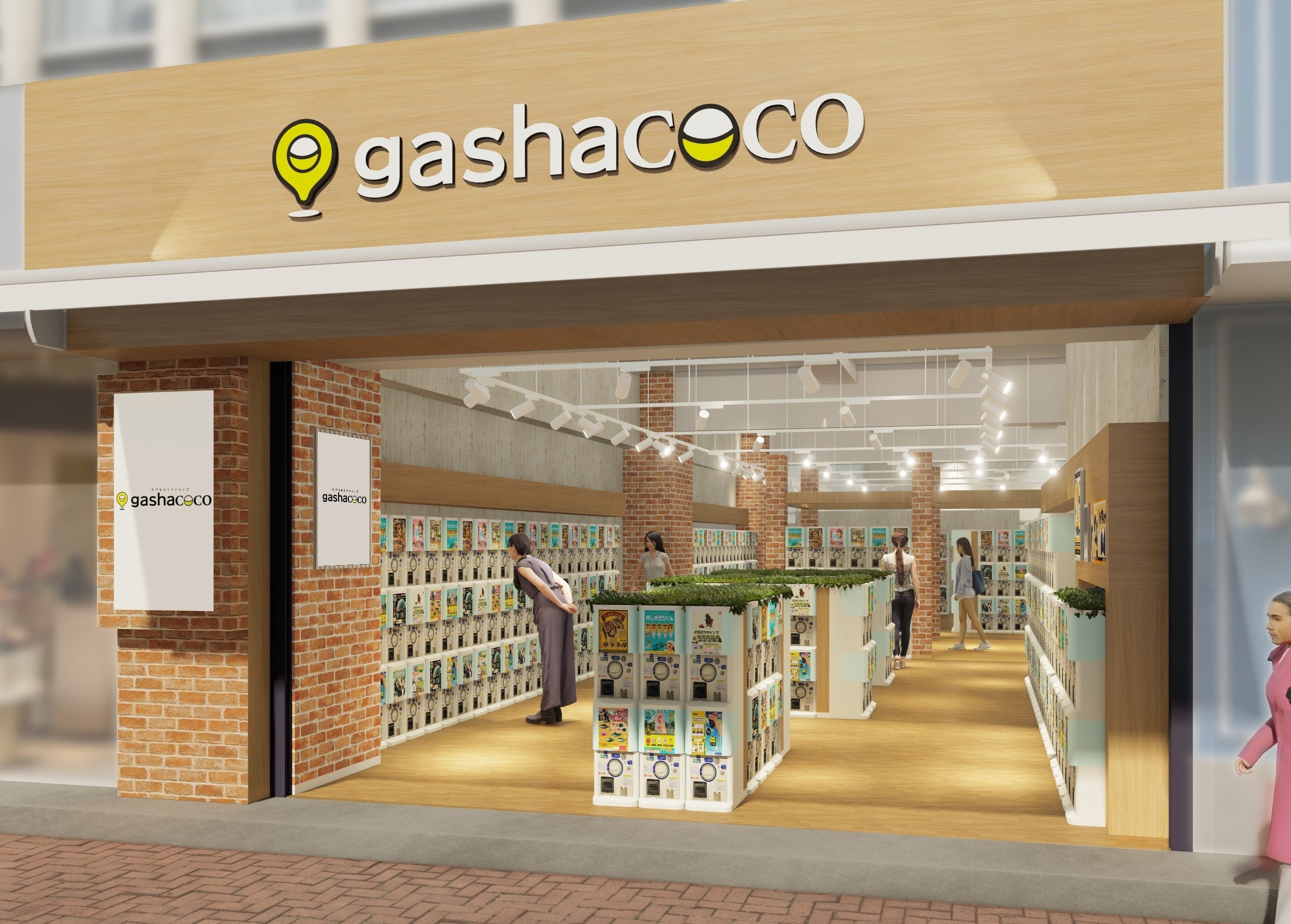 gashacoco吉祥寺元町通り店