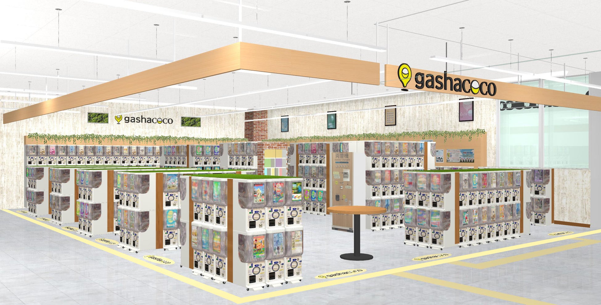 カプセルトイ専門店『gashacoco』が『コーチャンフォー若葉台店』をオープン! カプセルトイ専門店『gashacoco』が『コーチャンフォー若葉台店』をオープン!