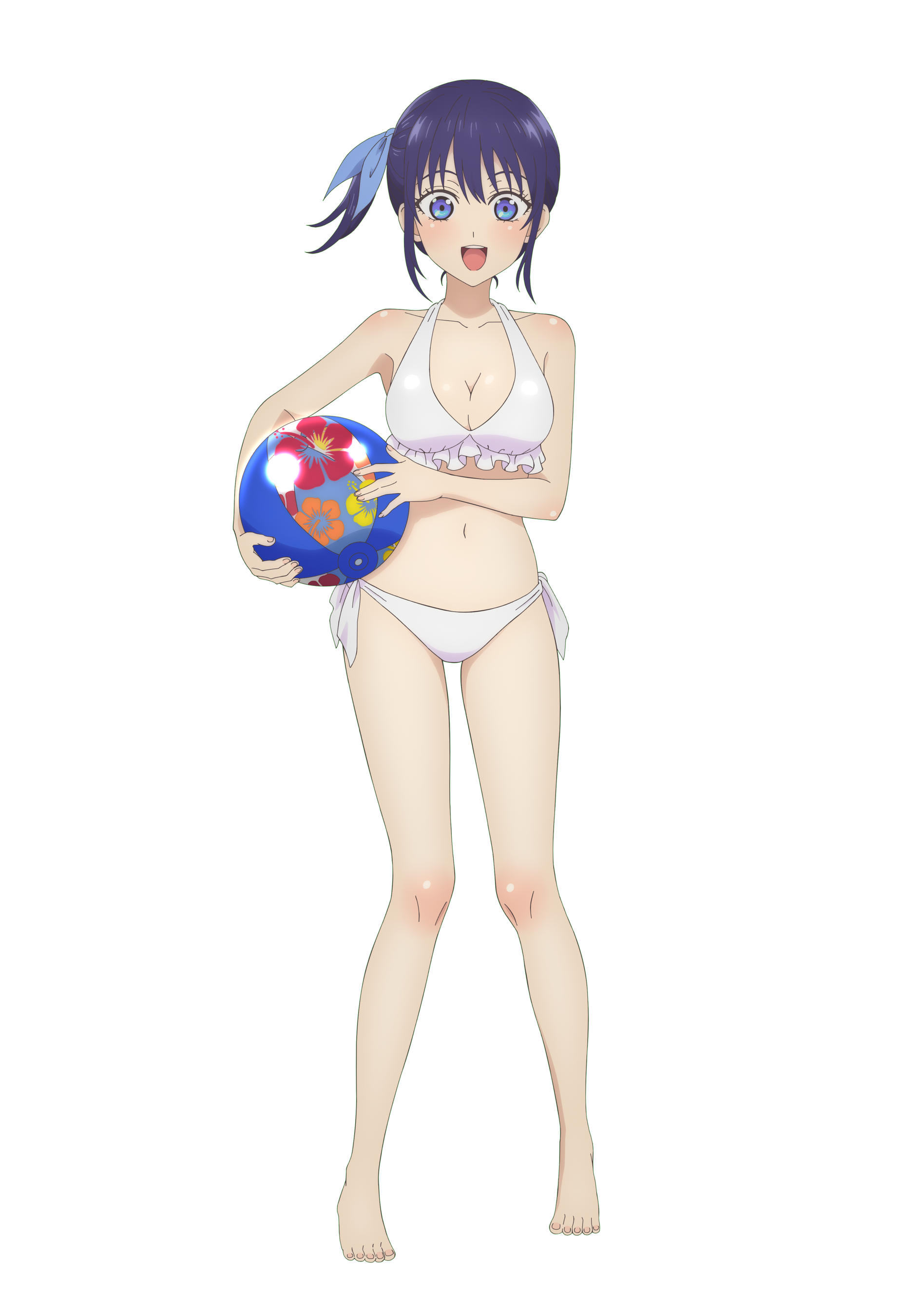 描き下ろしデジパックイラスト(水瀬 渚）