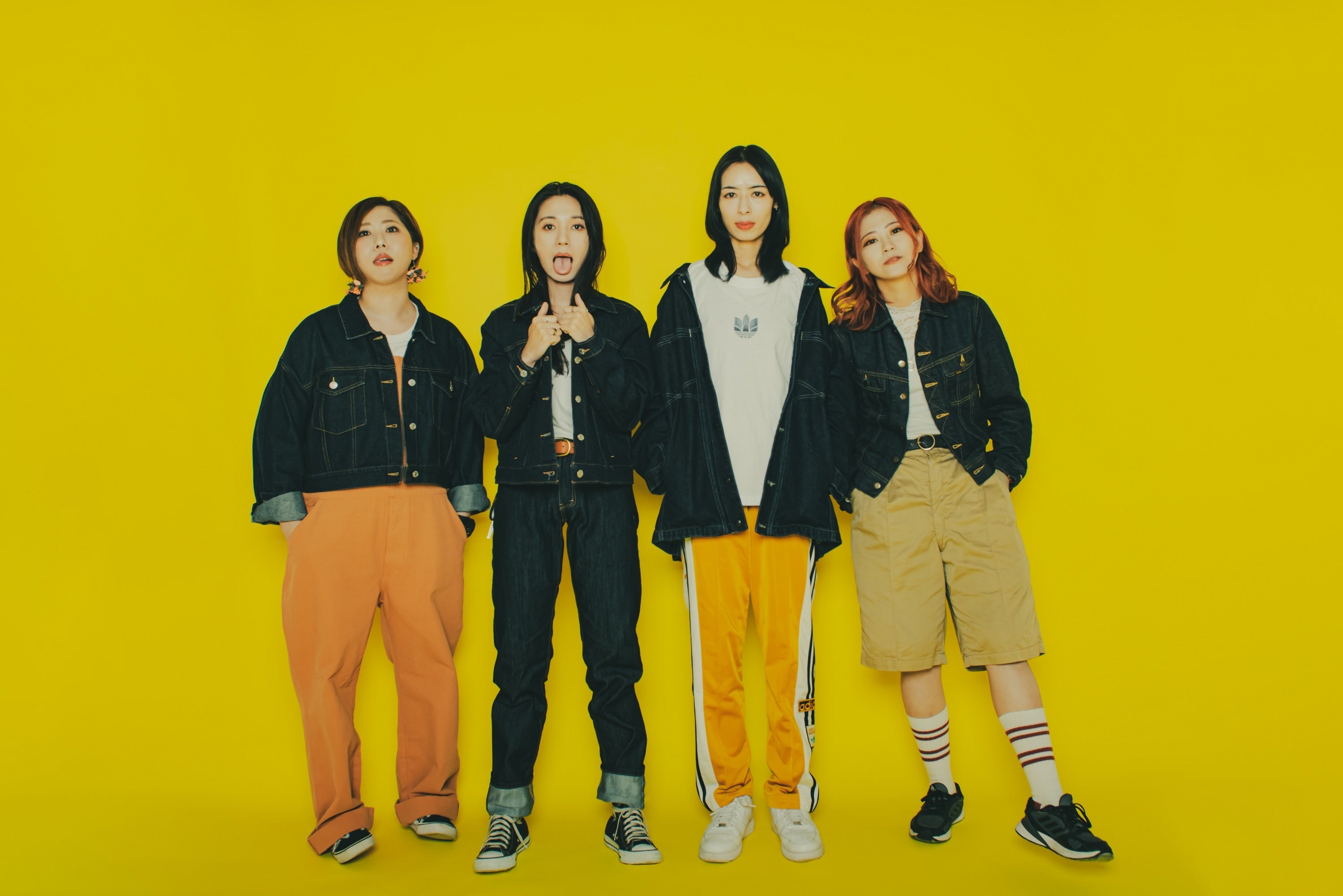 Member→Ba.SAKKO 　Vo／Gt.こたに 　Dr.ありさ　Gt.イトウアンリ