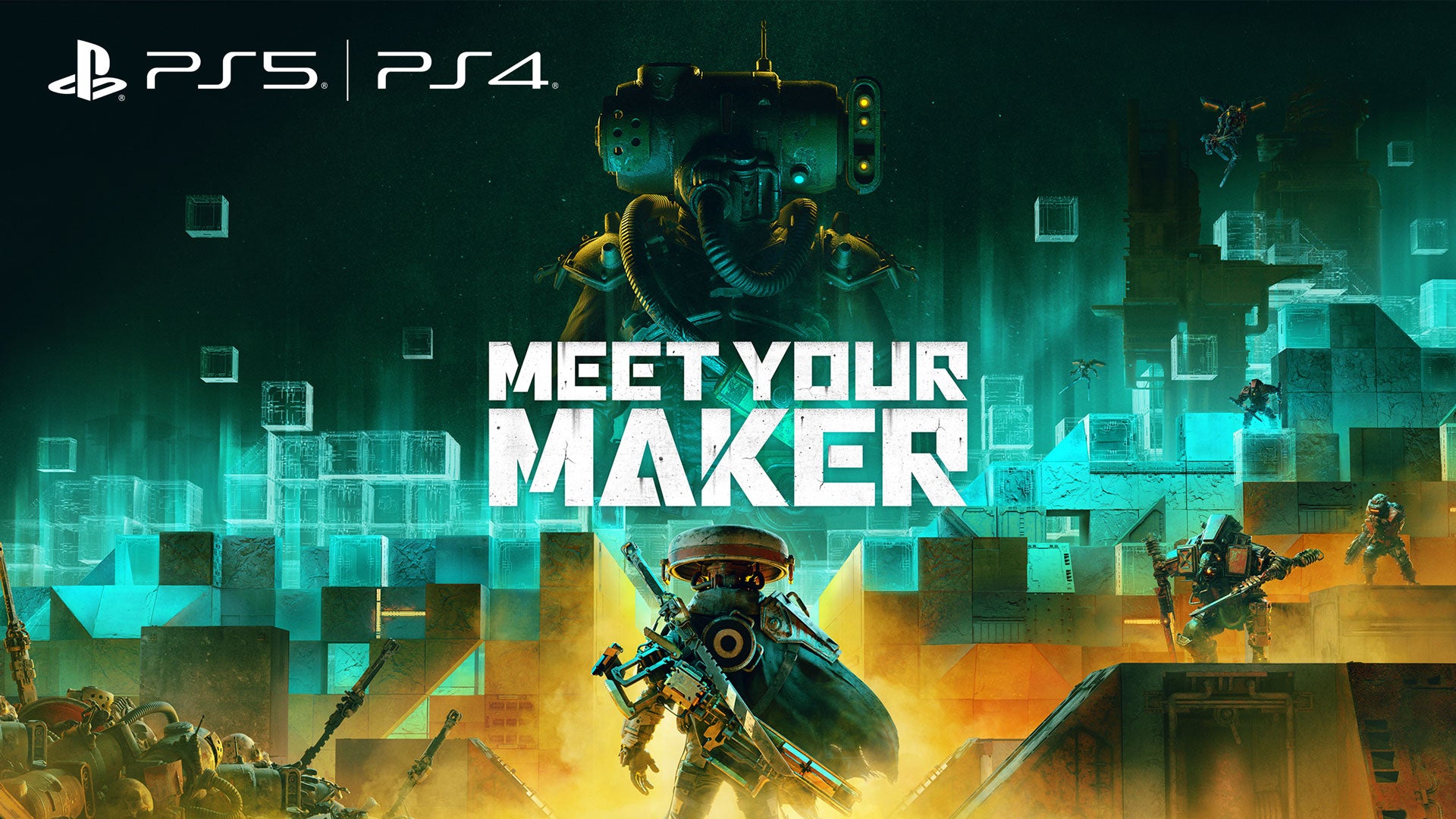 『Meet Your Maker』PS5/PS4用パッケージ版が本日発売!初回購入特典付き 『Meet Your Maker』PS5/PS4用パッケージ版が本日発売!初回購入特典付き