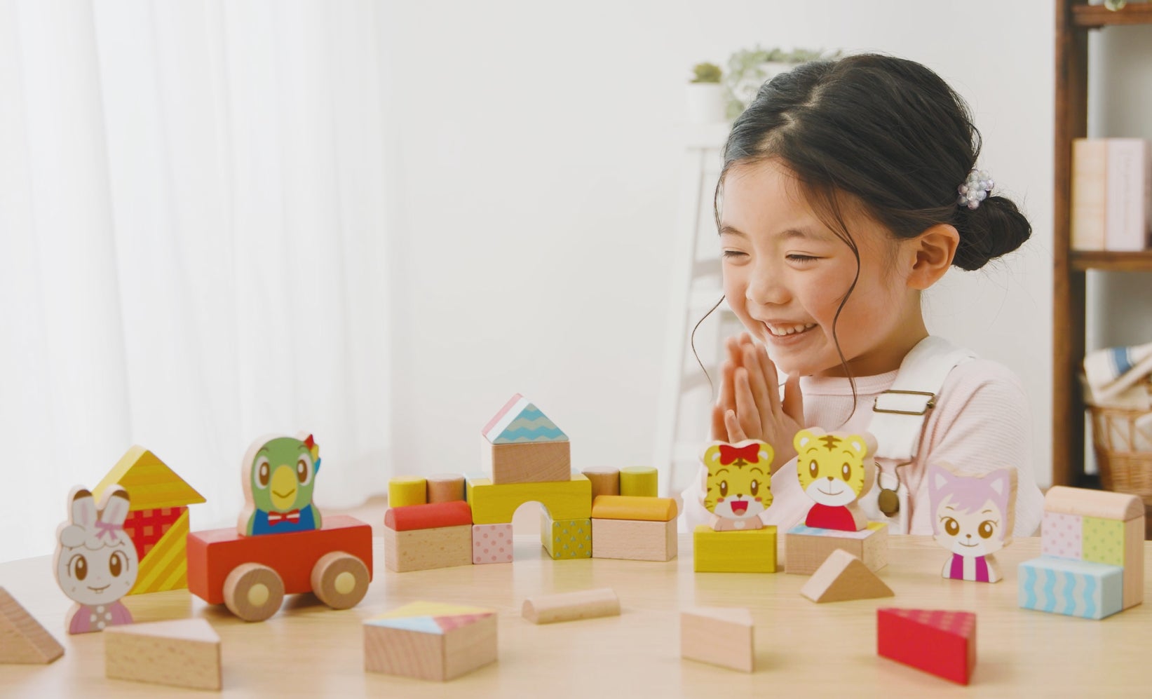 こどもちゃれんじ“しまじろう”の新商品発売!ステップアップつみきとはじめてじはんきが登場! こどもちゃれんじ“しまじろう”の新商品発売!ステップアップつみきとはじめてじはんきが登場!