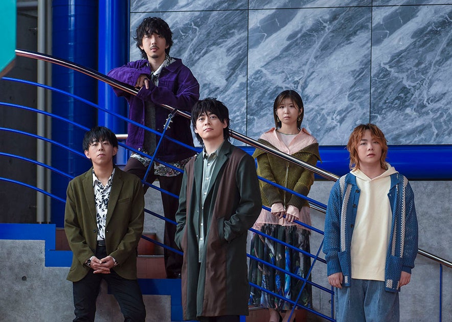 シティロックバンド「LUCY IN THE ROOM」、7月24日1stアルバムリリース&4月17日より7作連続配信シングル決定! シティロックバンド「LUCY IN THE ROOM」、7月24日1stアルバムリリース&4月17日より7作連続配信シングル決定!