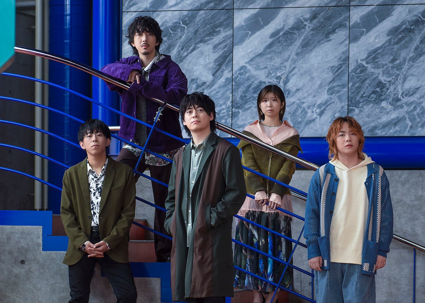 LUCY IN THE ROOM、5月1日リリースの新曲「ドレスコード」MV公開!ジャンルを超えた独自サウンドが話題 LUCY IN THE ROOM、5月1日リリースの新曲「ドレスコード」MV公開!ジャンルを超えた独自サウンドが話題