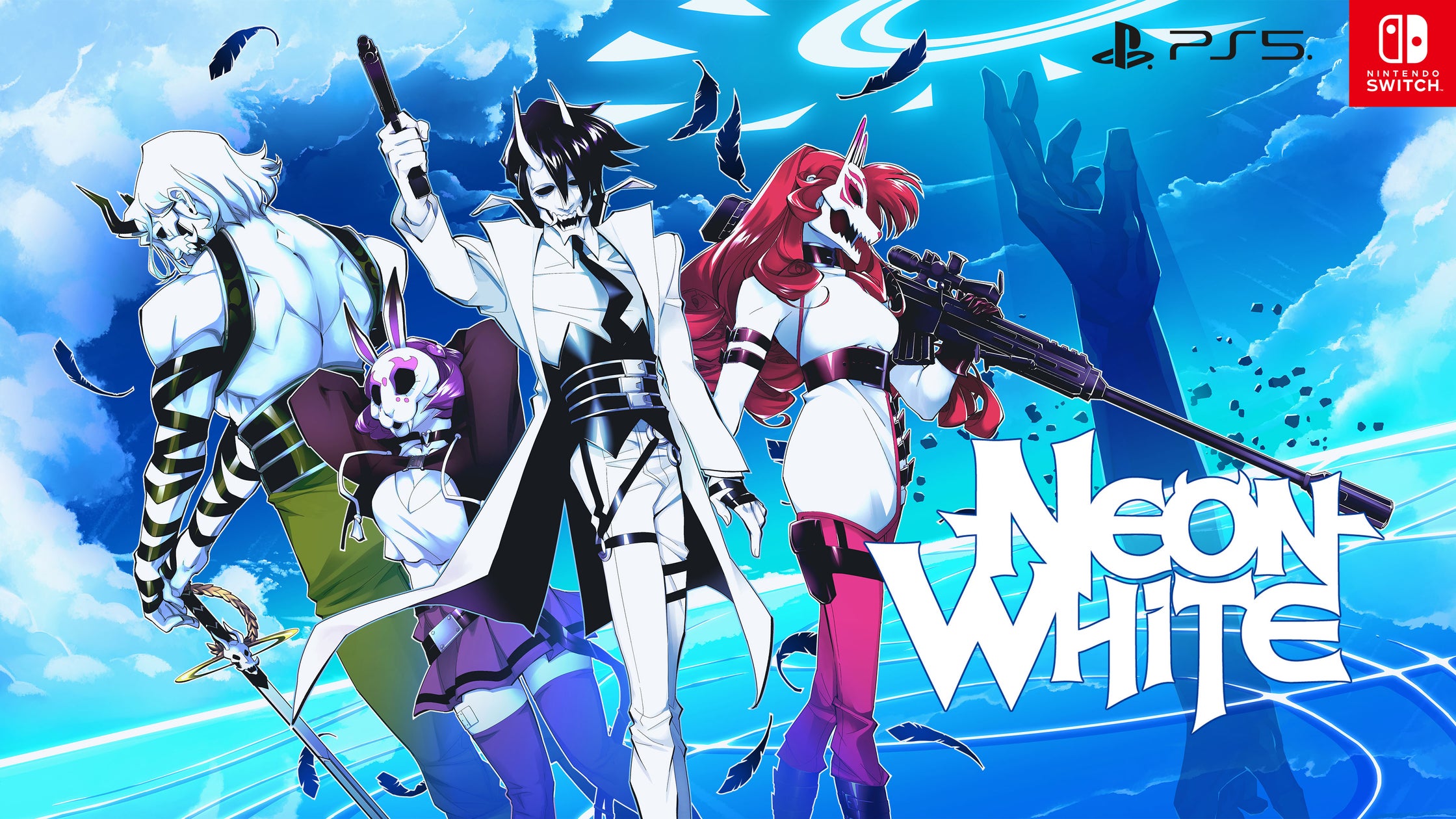 【速報】『Neon White』Switch/PS5版発売!天国への切符を掴め! 【速報】『Neon White』Switch/PS5版発売!天国への切符を掴め!