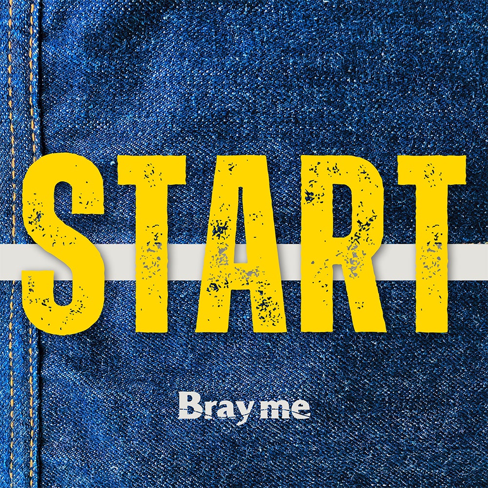 邦楽 Bray me / READY ロックバンドBray me、 NEW E.P. 「START」&「READY」よりリード
