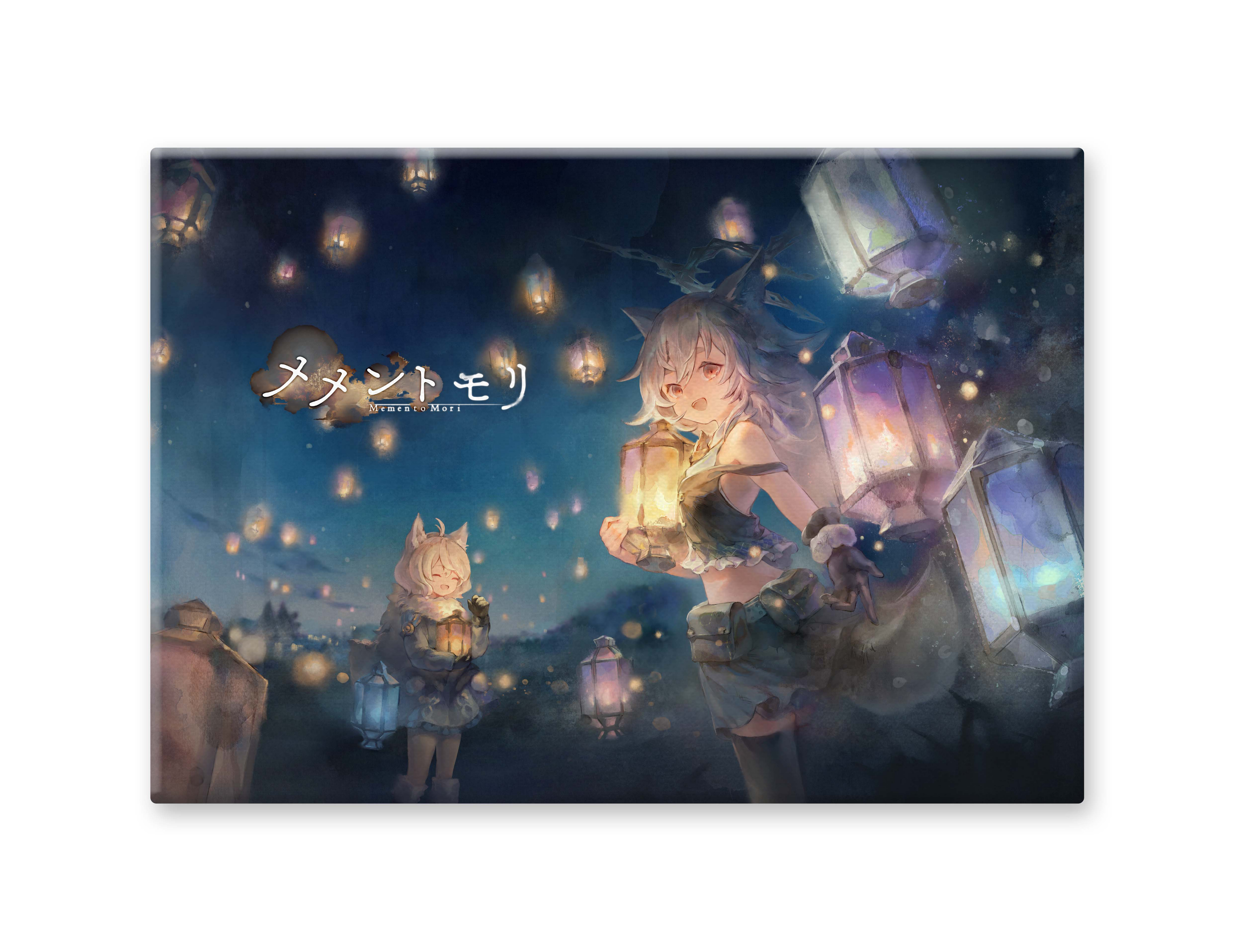 新品未使用 メメントモリ アニメイト メメントモリ キャラファイングラフ ペトラ 31422-2422-