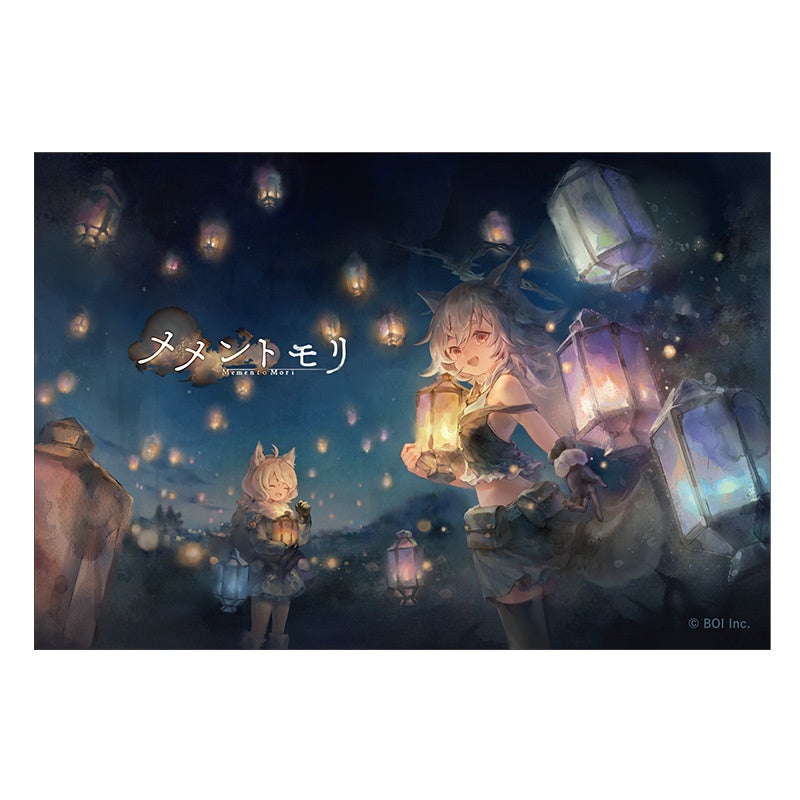 RPG「メメントモリ」の新作グッズを10/24（金）より販売決定！配信3