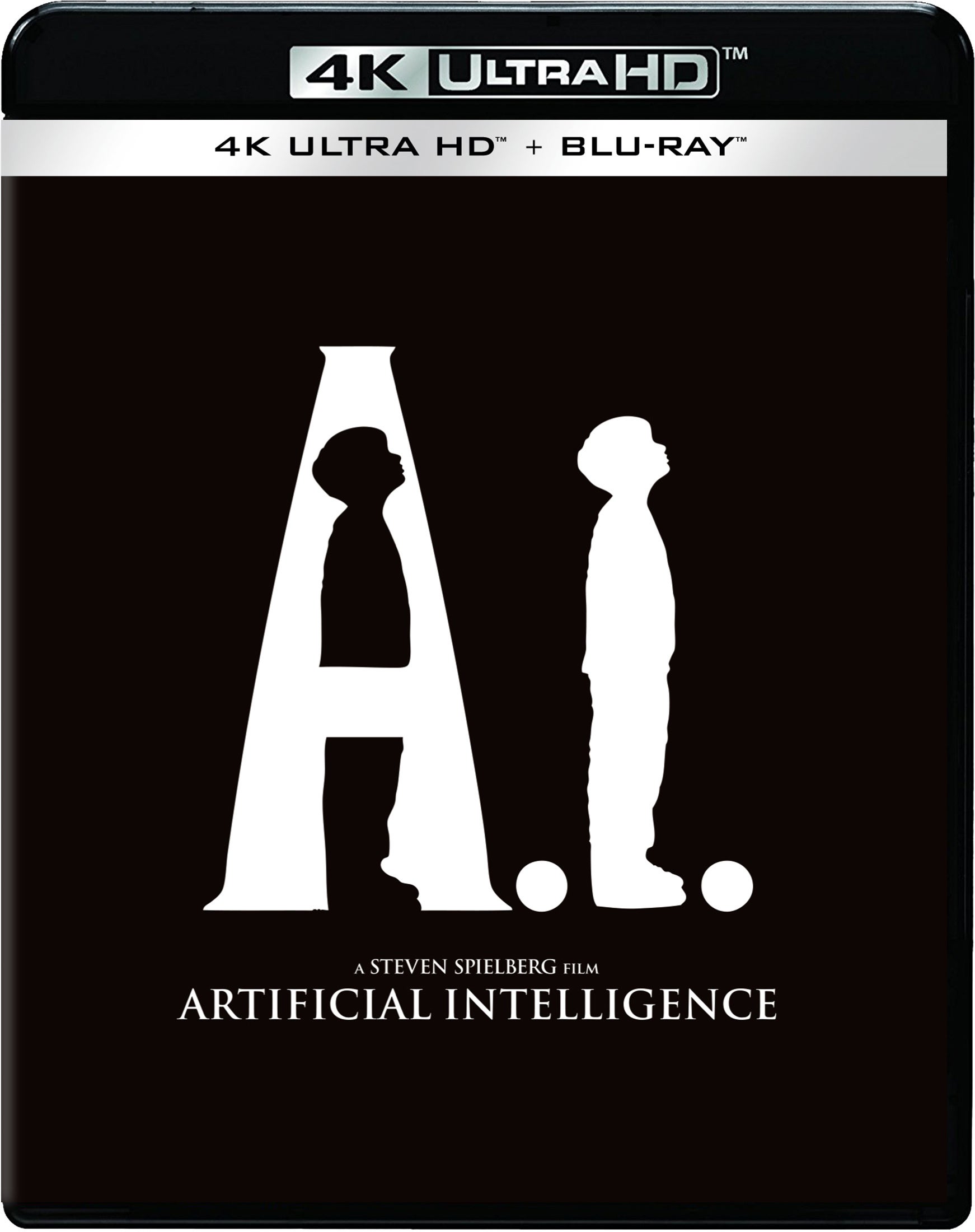 製作25周年を記念して、スティーブン・スピルバーグ監督のSF超大作が、初4K UHD化！『A.I.』4K UHD＋ブルーレイ セット 12/23（水）発売決定！