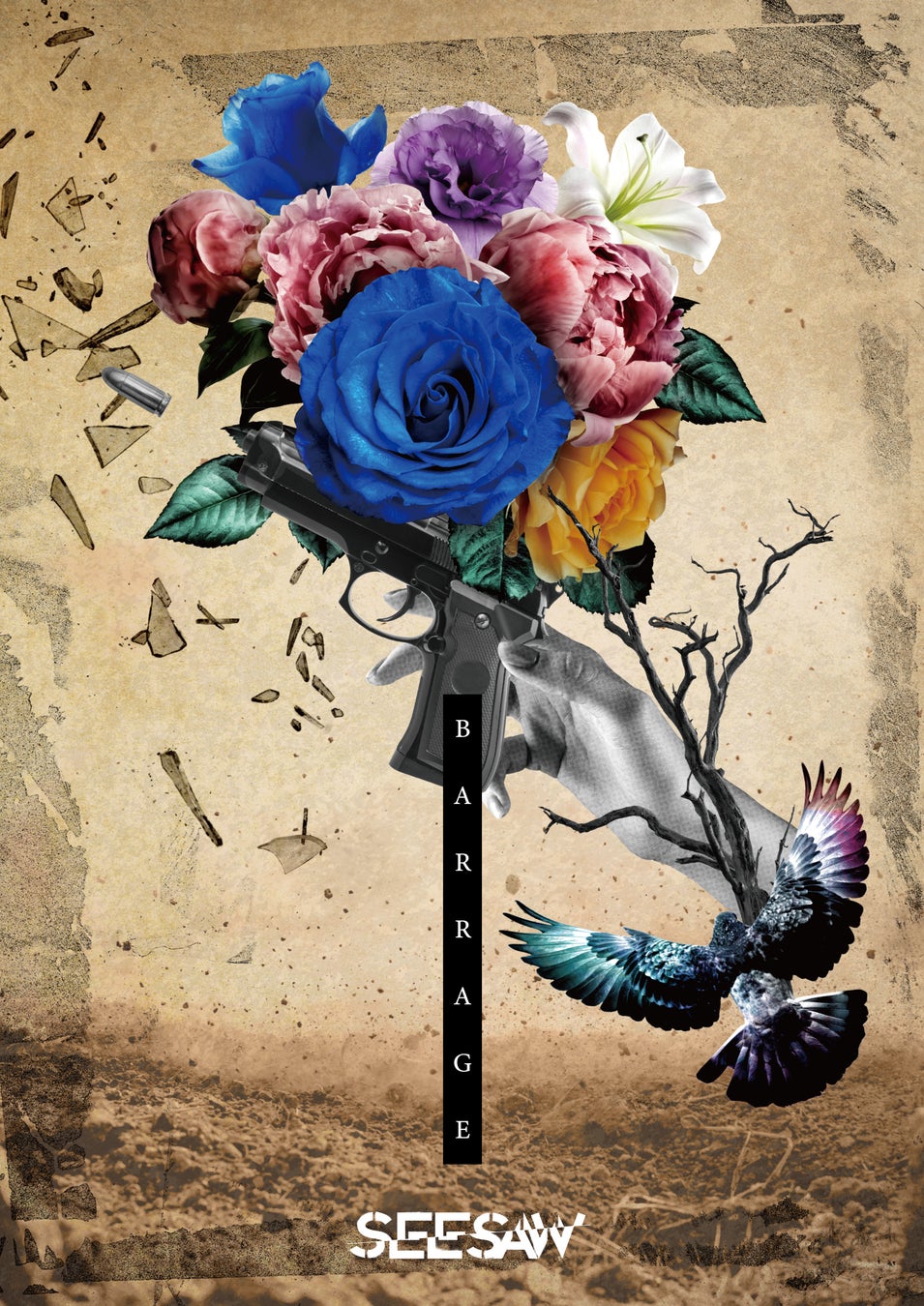 Shin 咲人 Nightmare によるプロジェクトseesaw 奇蹟 の 軌跡 早くもファーストアルバム Barrage をリリース 株式会社ハピネットのプレスリリース Shin 咲人 Nightmare によるプロジェクトseesaw 奇蹟 の 軌跡 早くもファーストアルバム Barrage をリリース 株式会社ハピネットのプレスリリース