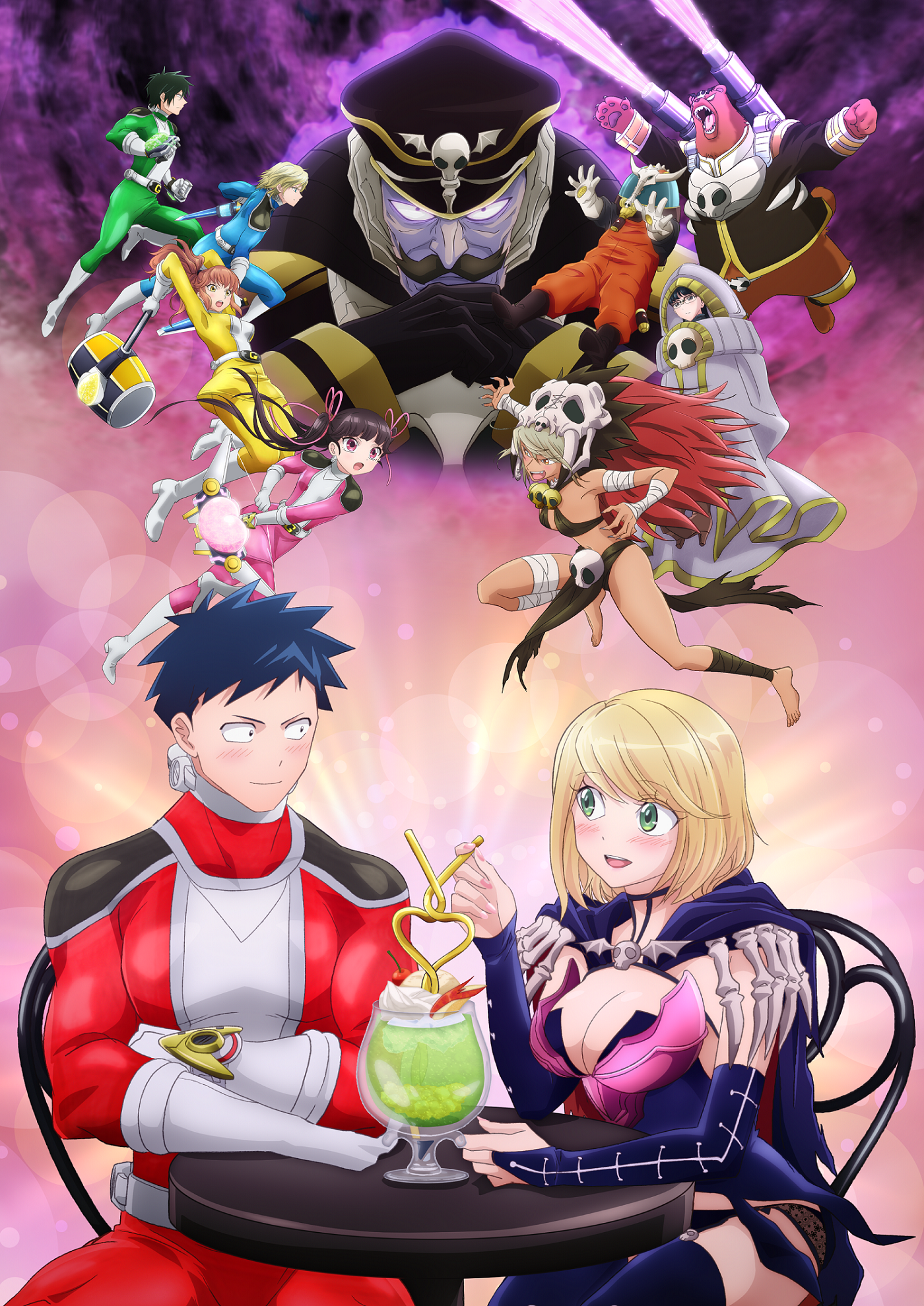 BD/TVアニメ/恋は世界征服のあとで Blu-ray BOX 下巻(Blu-ray) 1円〜 未開封 恋は世界征服のあとで 上、下巻 初回版