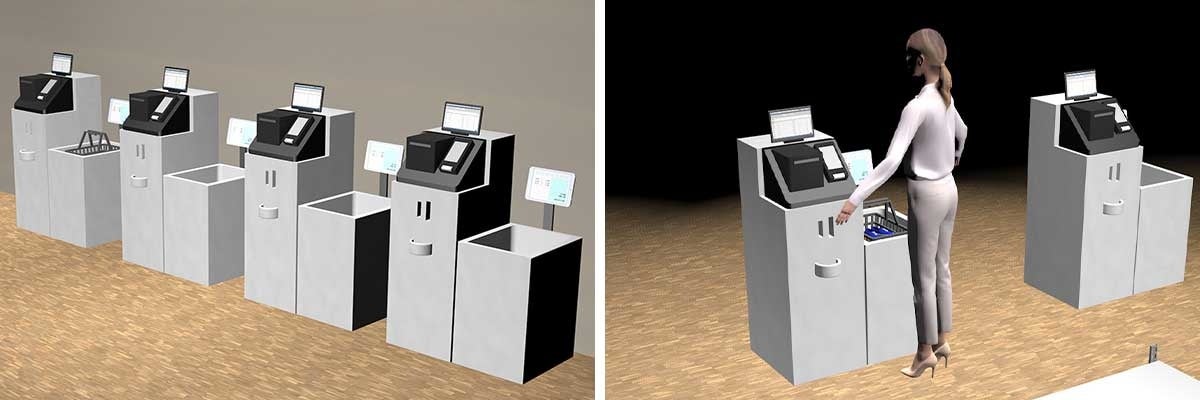 一体型Reading Tub + 展開イメージ