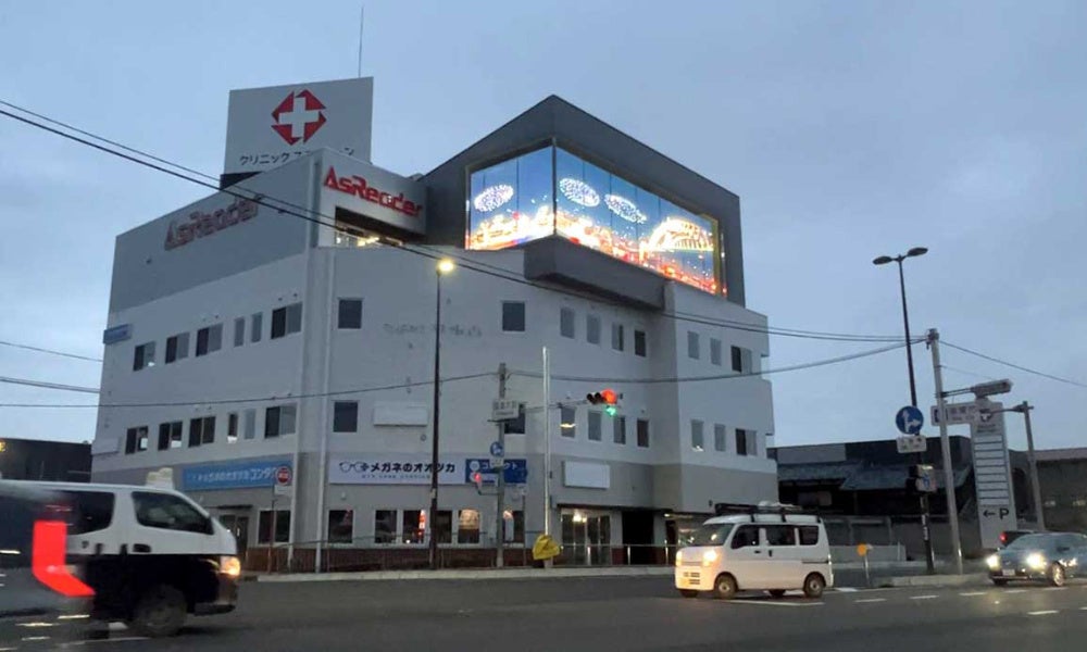 ＜花火を彩る映像＞