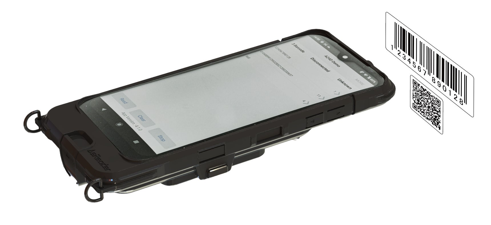 京セラの新しい法人向けスマホとも連携!AsReaderとDIGNO SX4もセットで 京セラの新しい法人向けスマホとも連携!AsReaderとDIGNO SX4もセットで