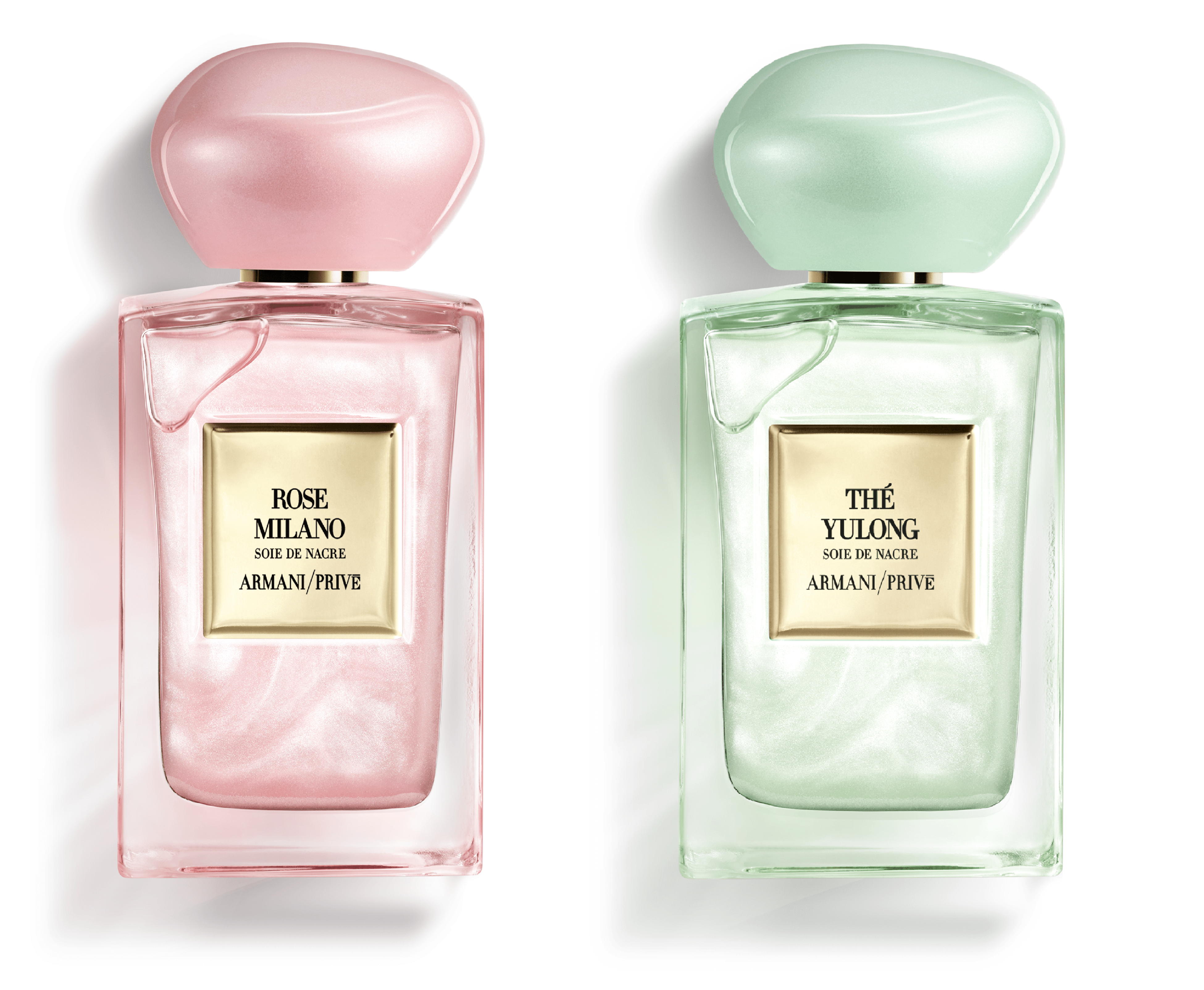 左からローズ ミラノソイエ ナクレ,ユーロン ナクレ