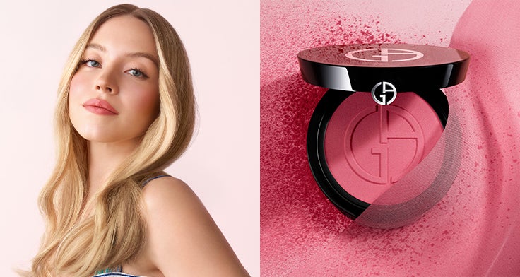 アルマーニ ビューティ>シルクのようになめらかで上品に、チークを アルマーニ ビューティ>シルクのようになめらかで上品に、チークを