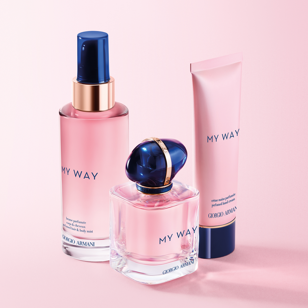 アルマーニ ビューティ】自分らしい生き方を探求し続ける人々に